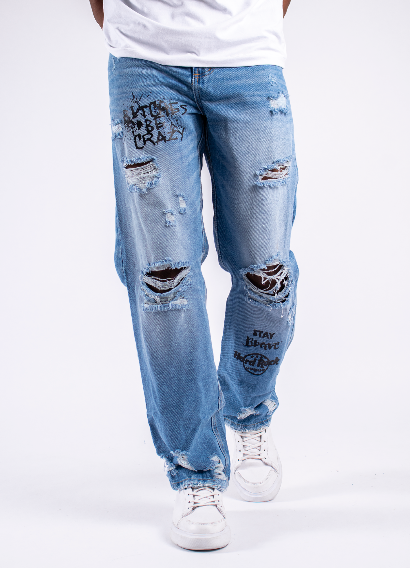 Jean hombre Baggy Crazy