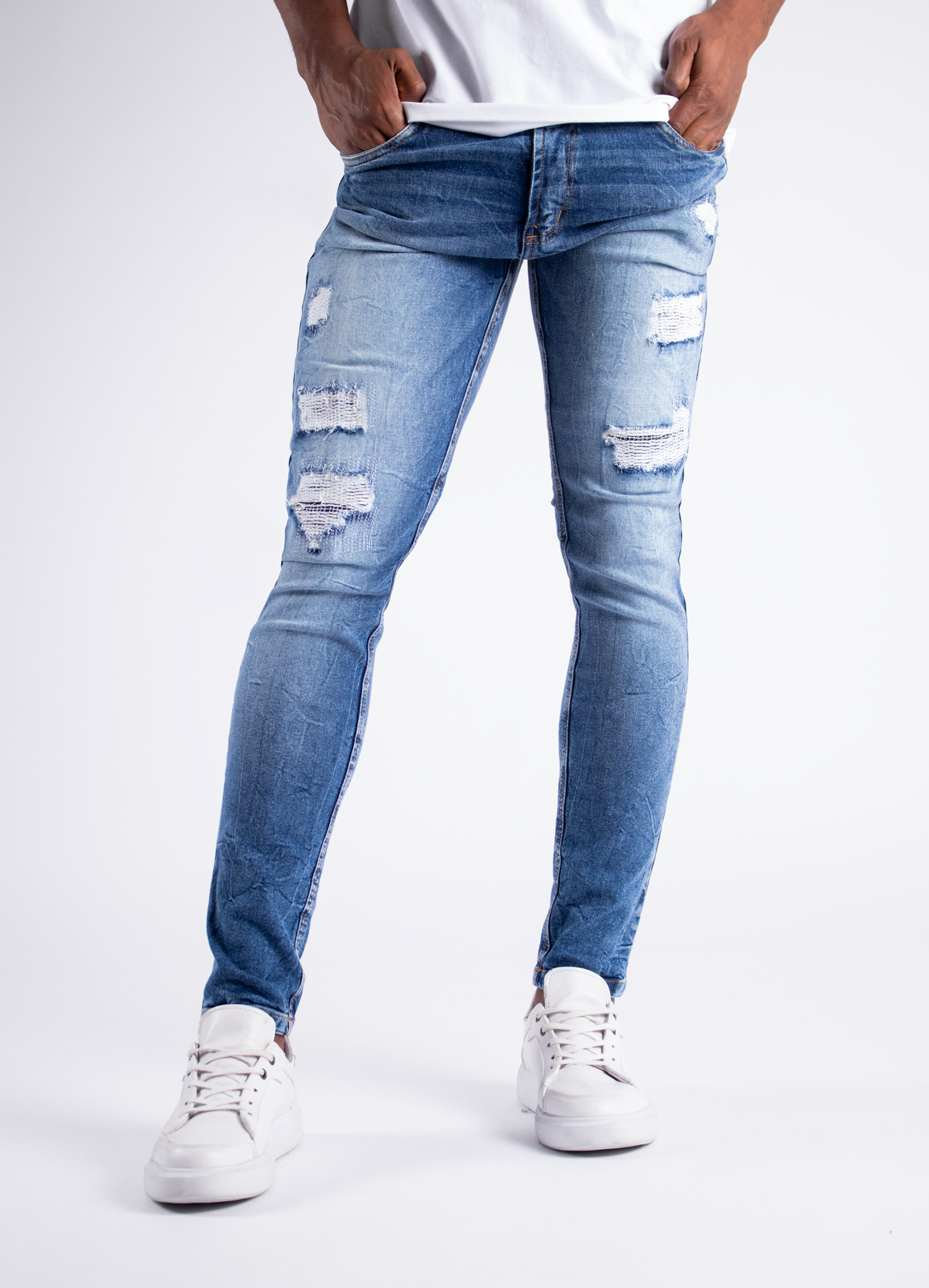 Jean hombre Skinny