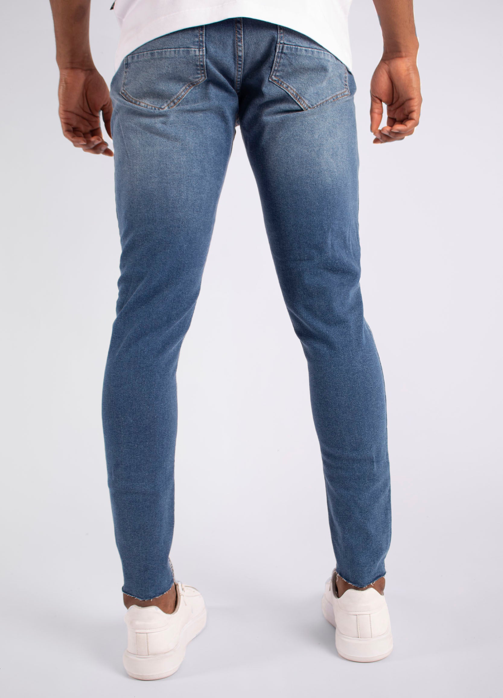 Jean hombre Skinny bordado