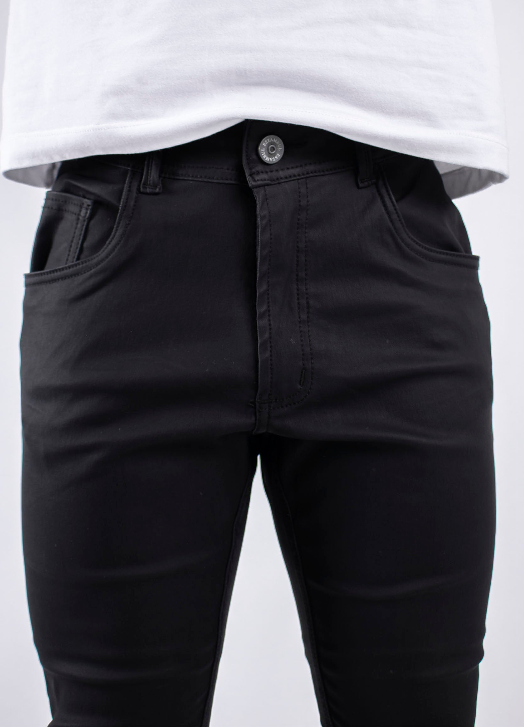 Pantalon hombre Cuerina