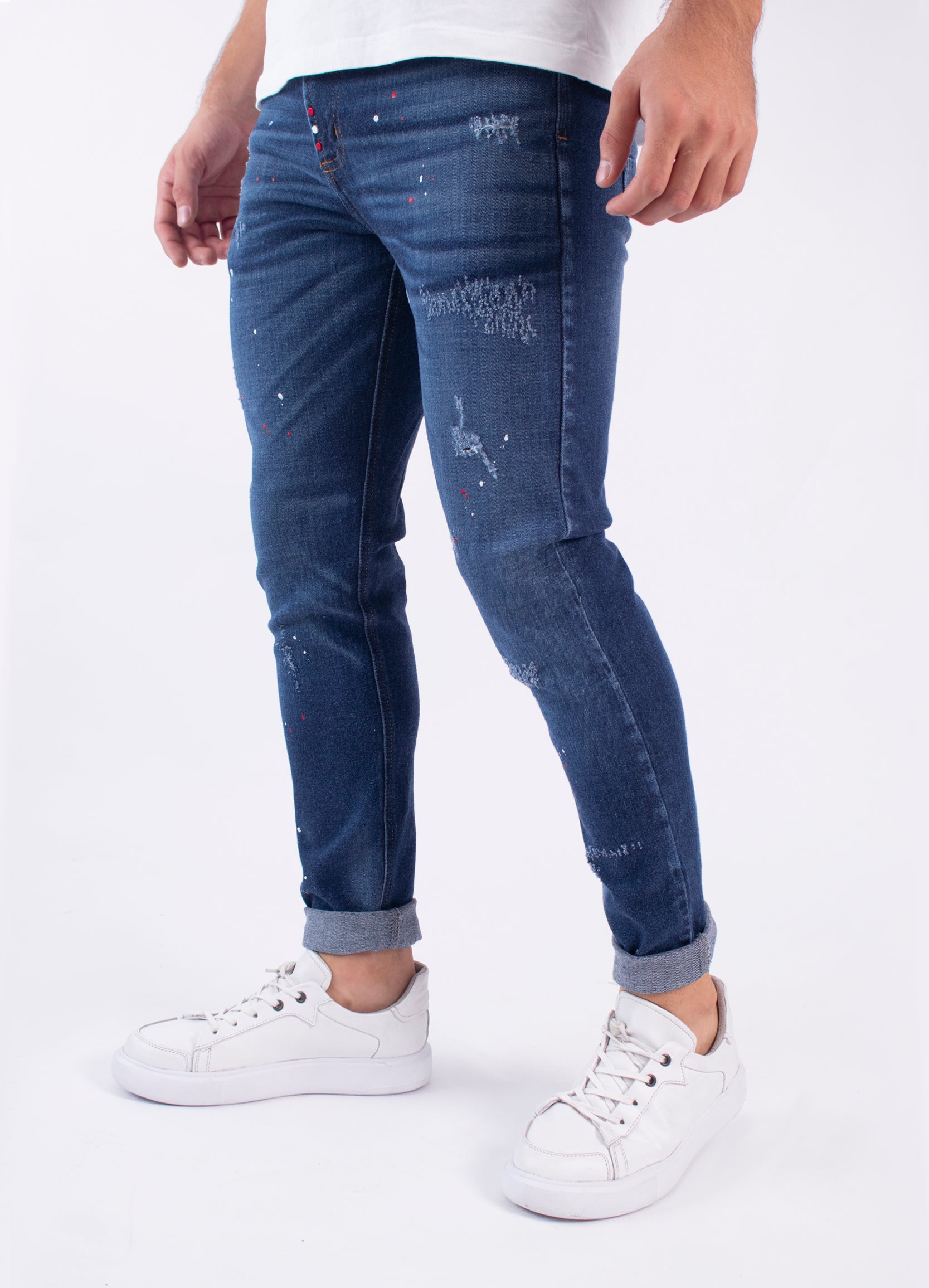 Jean hombre con Chispas