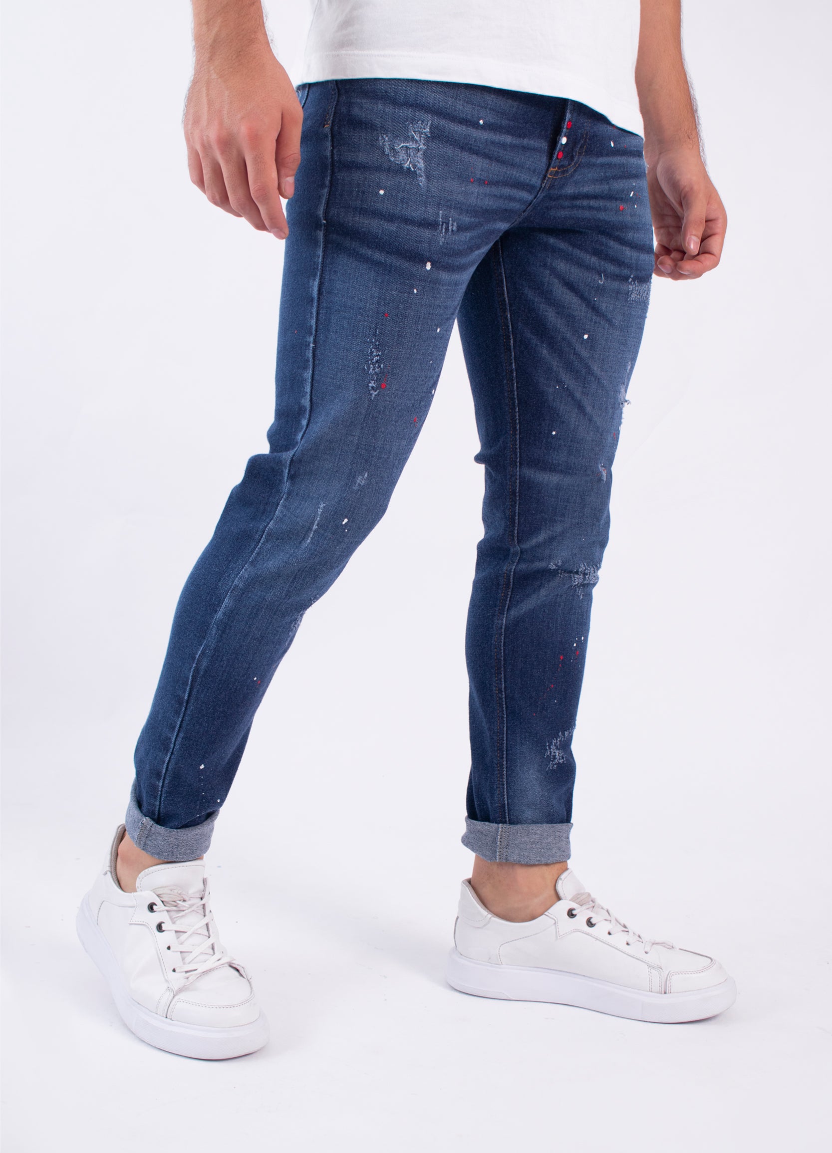 Jean hombre con Chispas