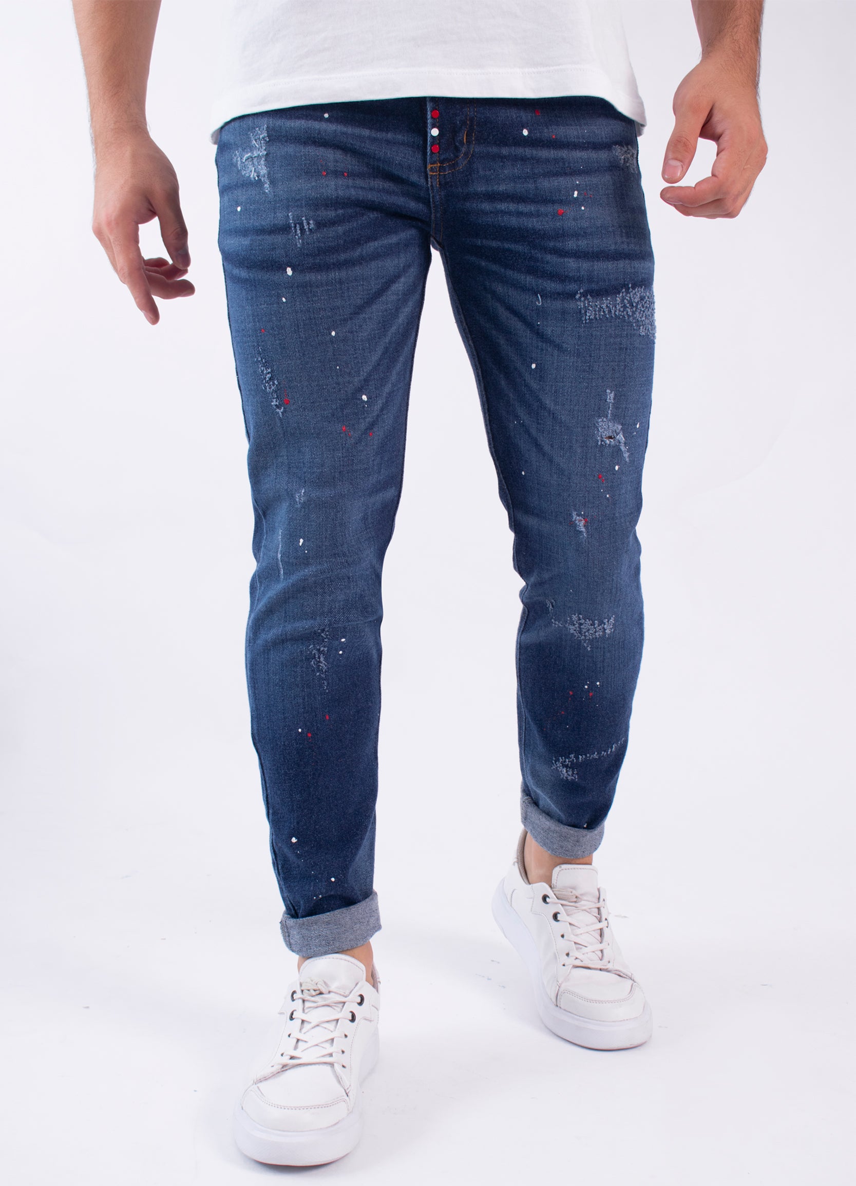 Jean hombre con Chispas