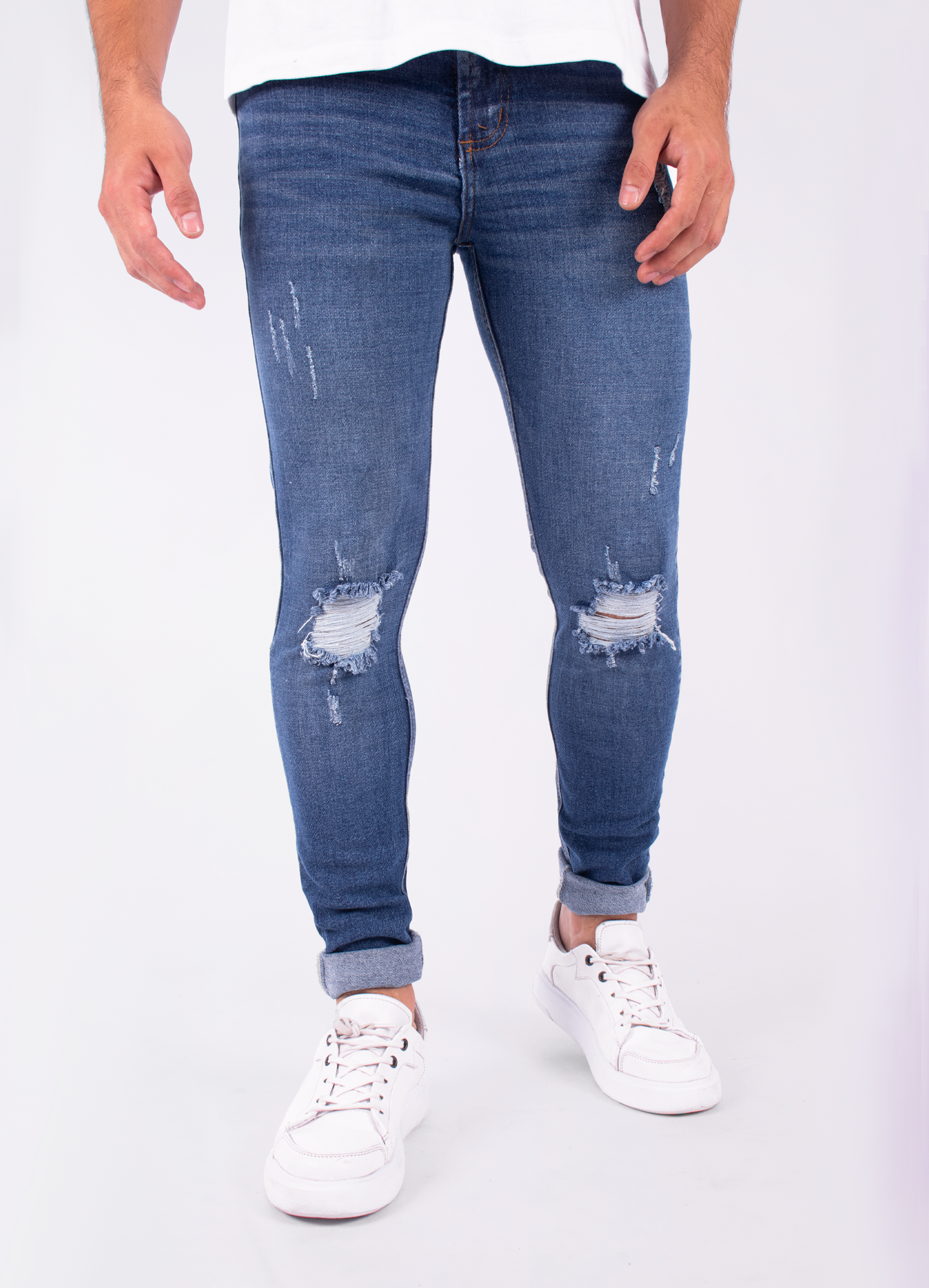 Jean hombre Rotos