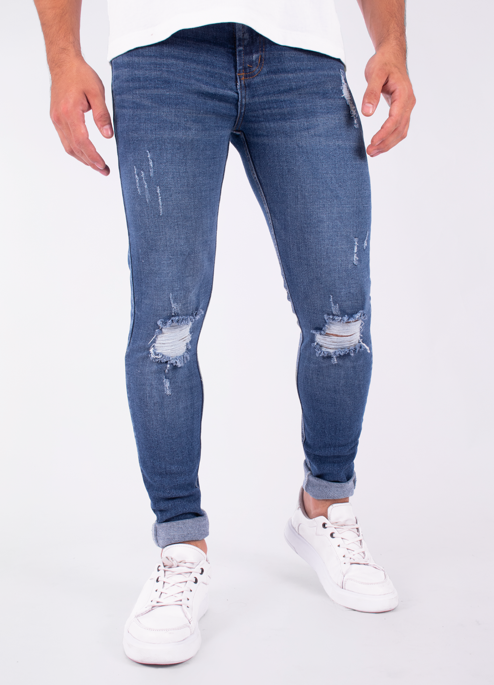 Jean hombre Rotos