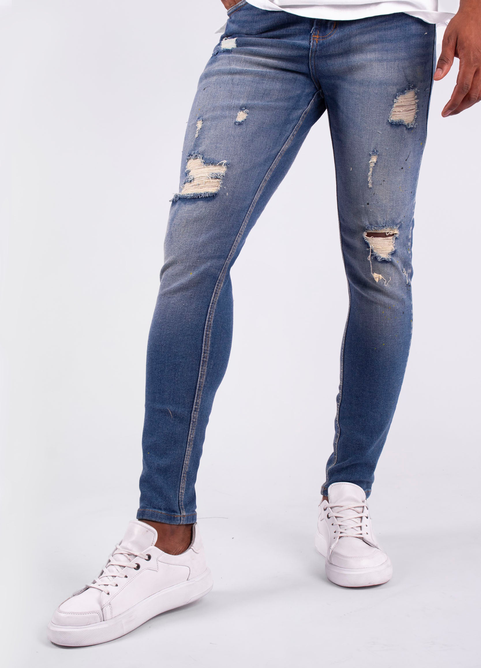 Jean hombre skinny