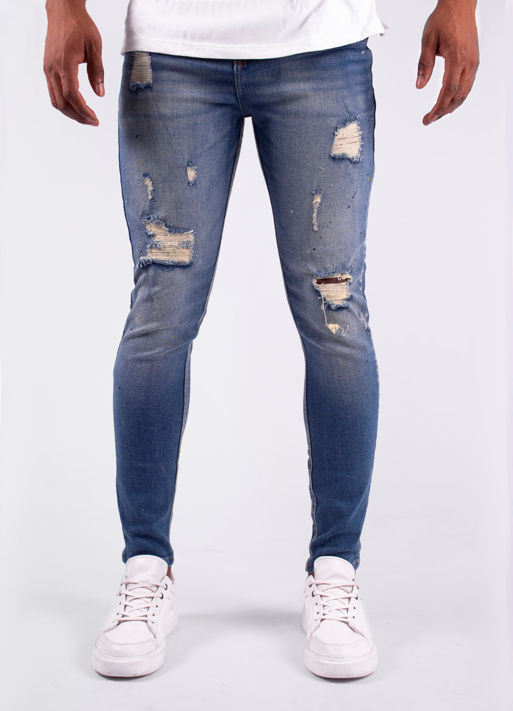Jean hombre skinny