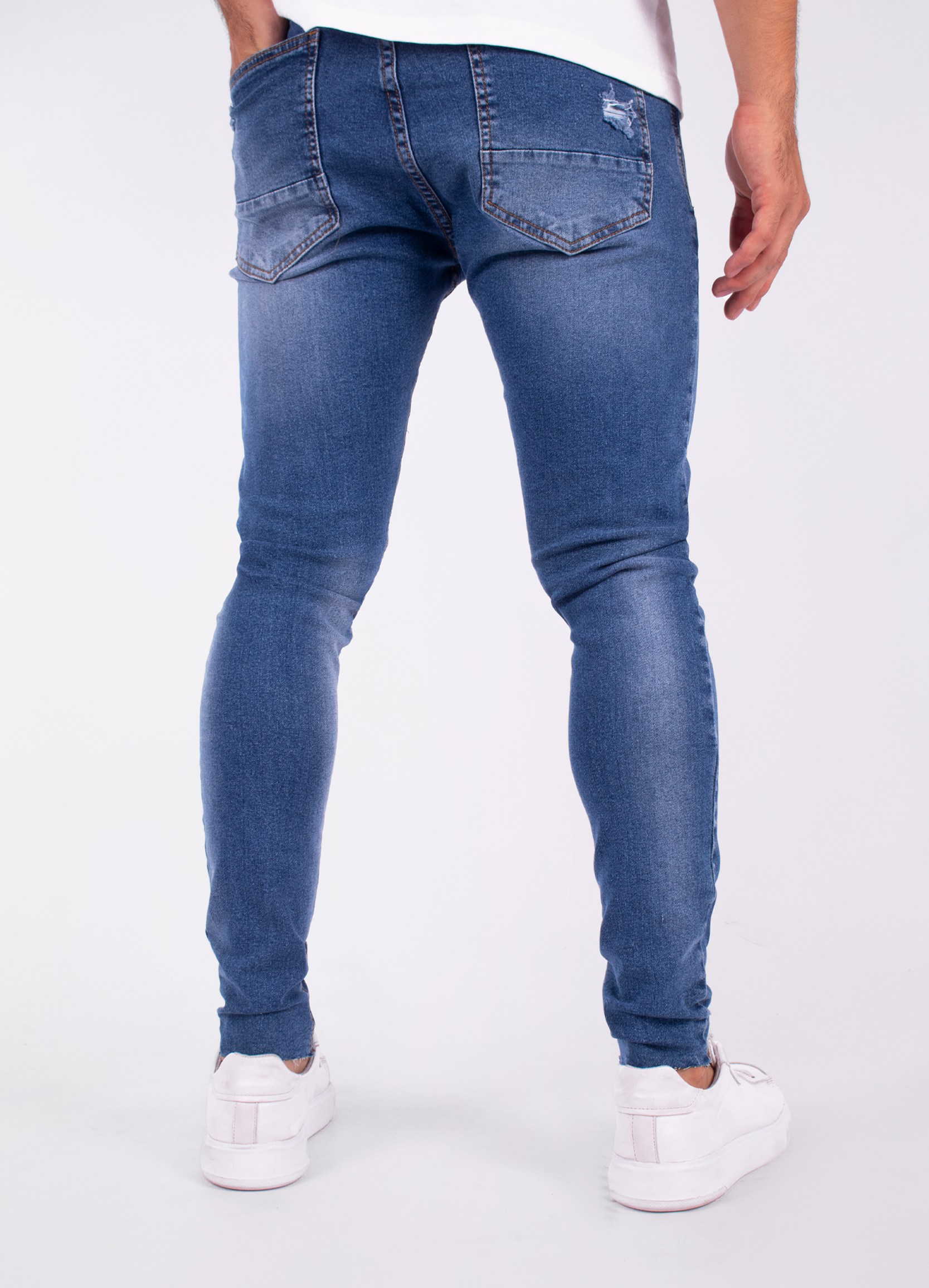 Jean hombre Estampado