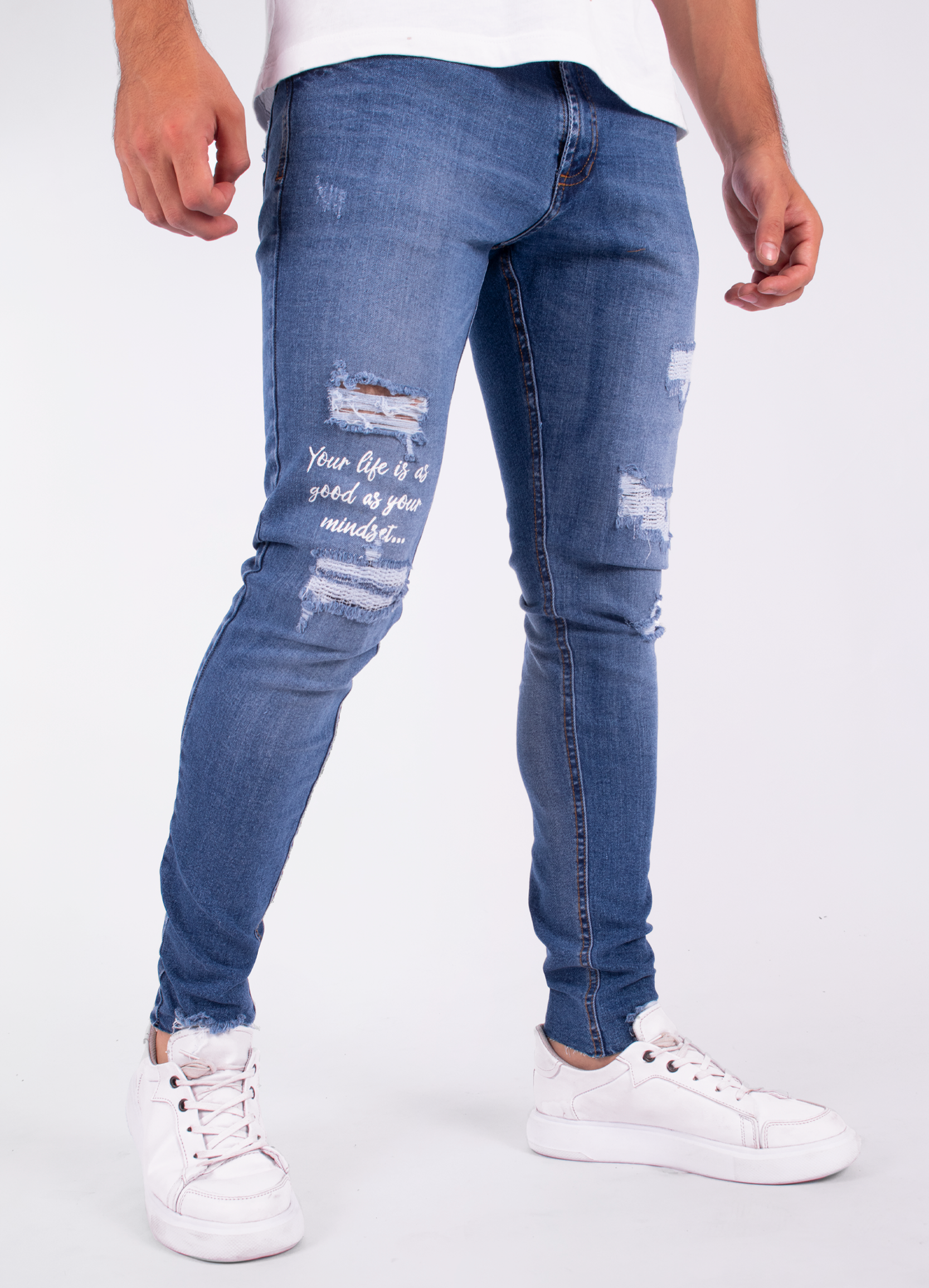 Jean hombre Estampado