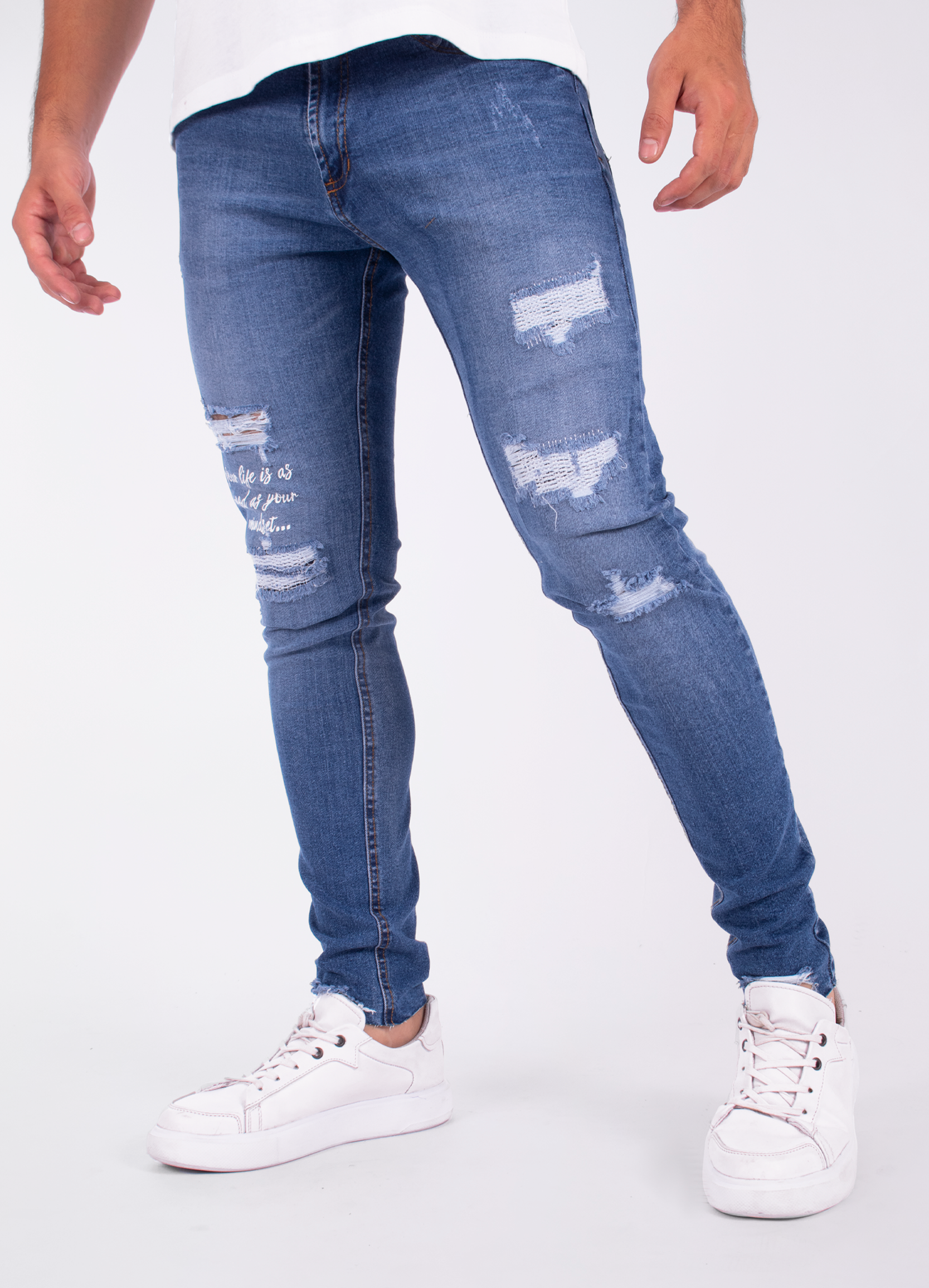 Jean hombre Estampado