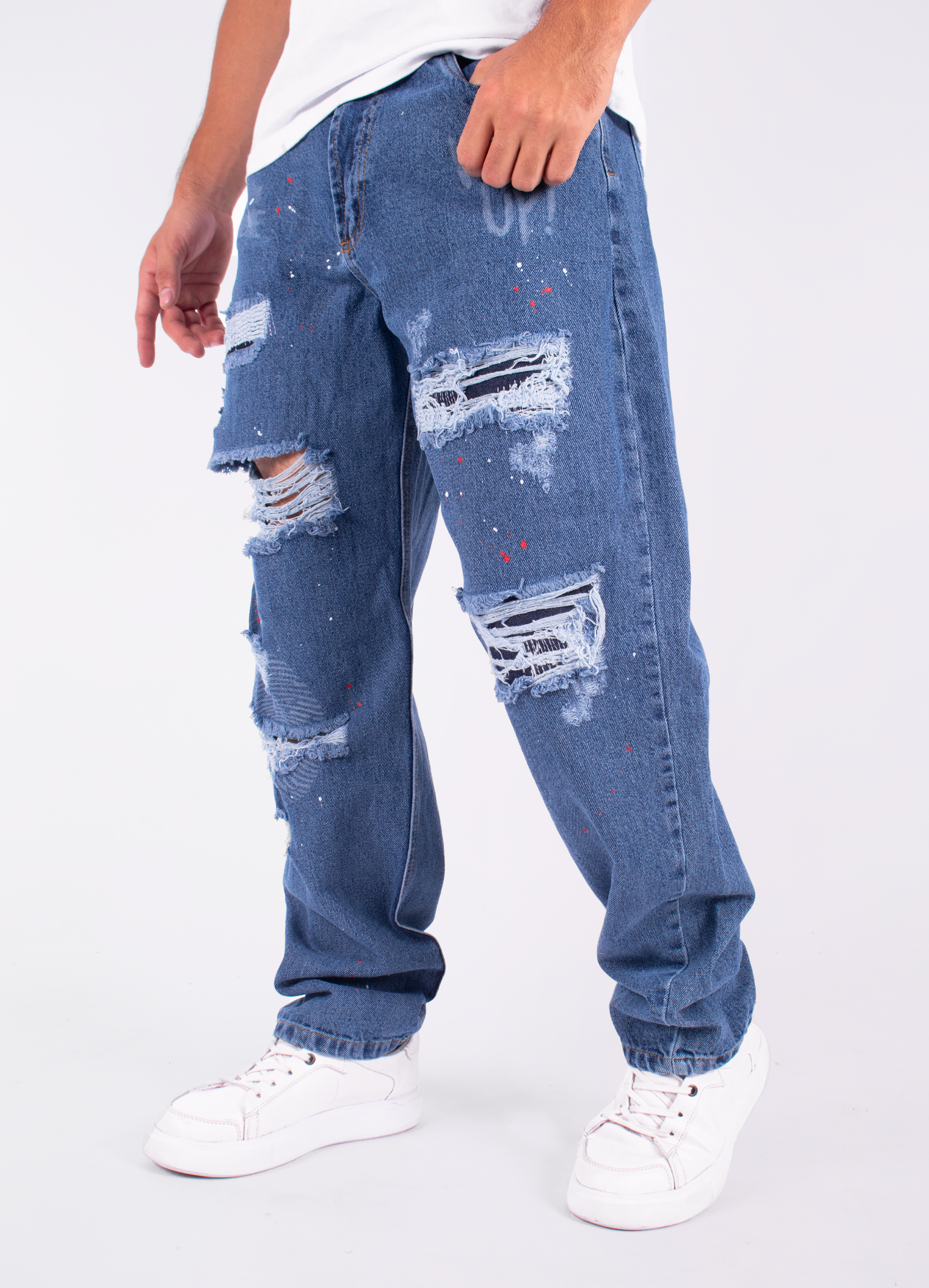 Jean hombre Baggy