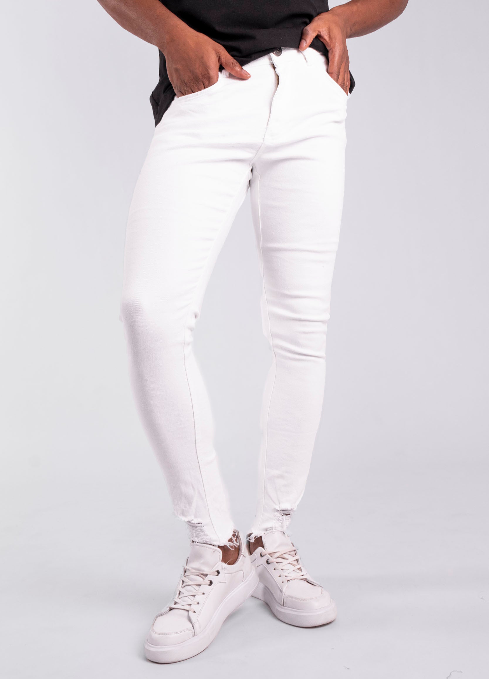 Jean hombre sin bota