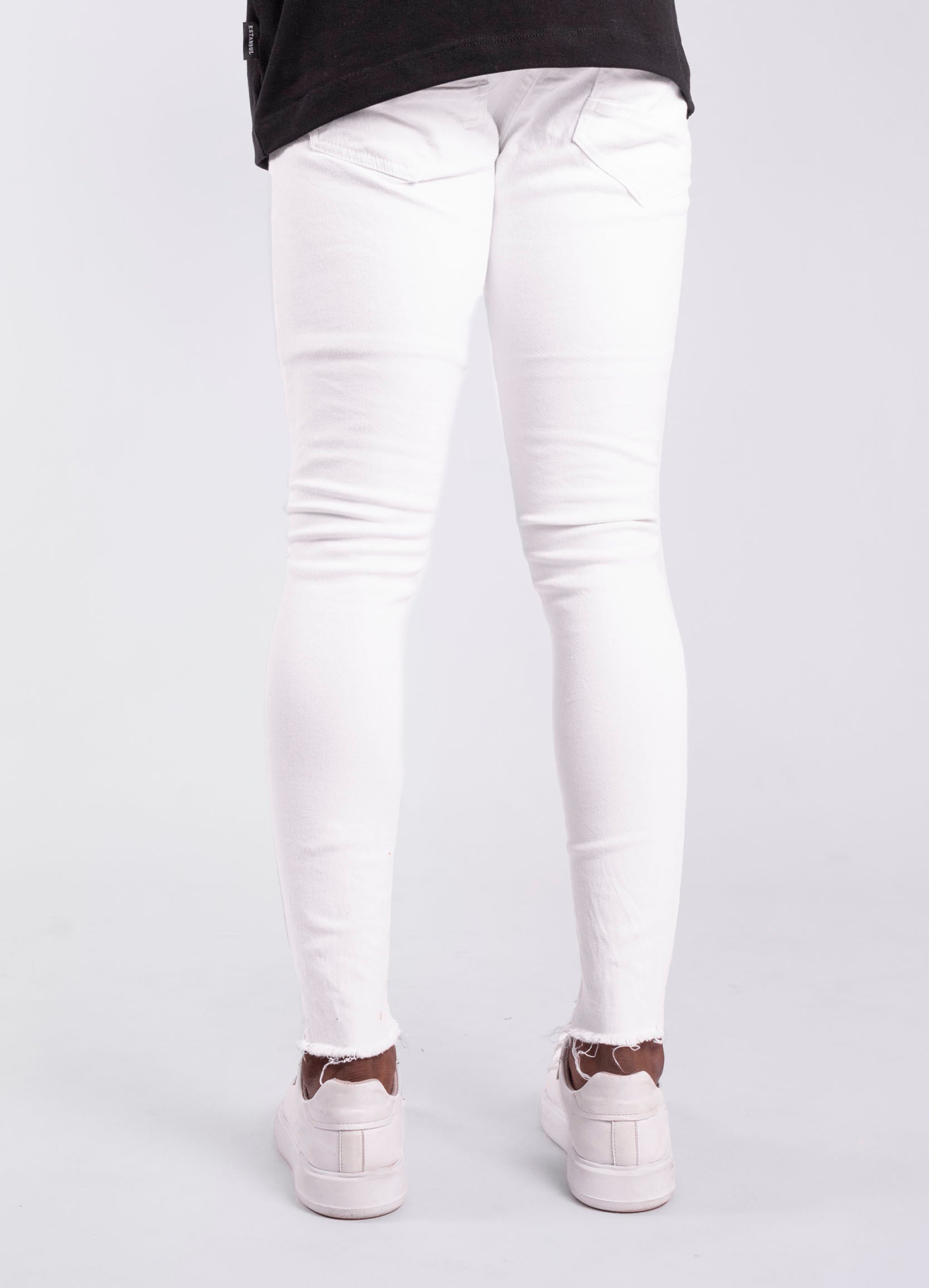 Jean hombre sin bota