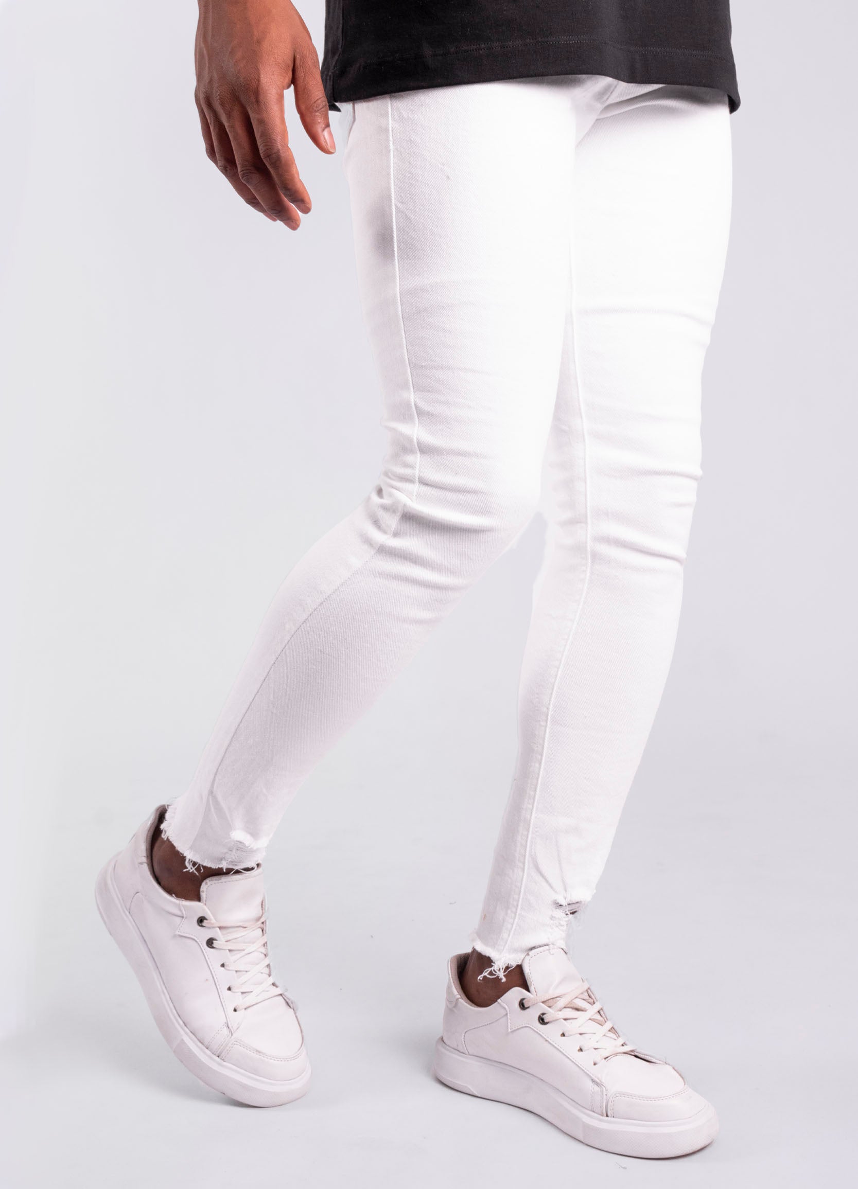 Jean hombre sin bota