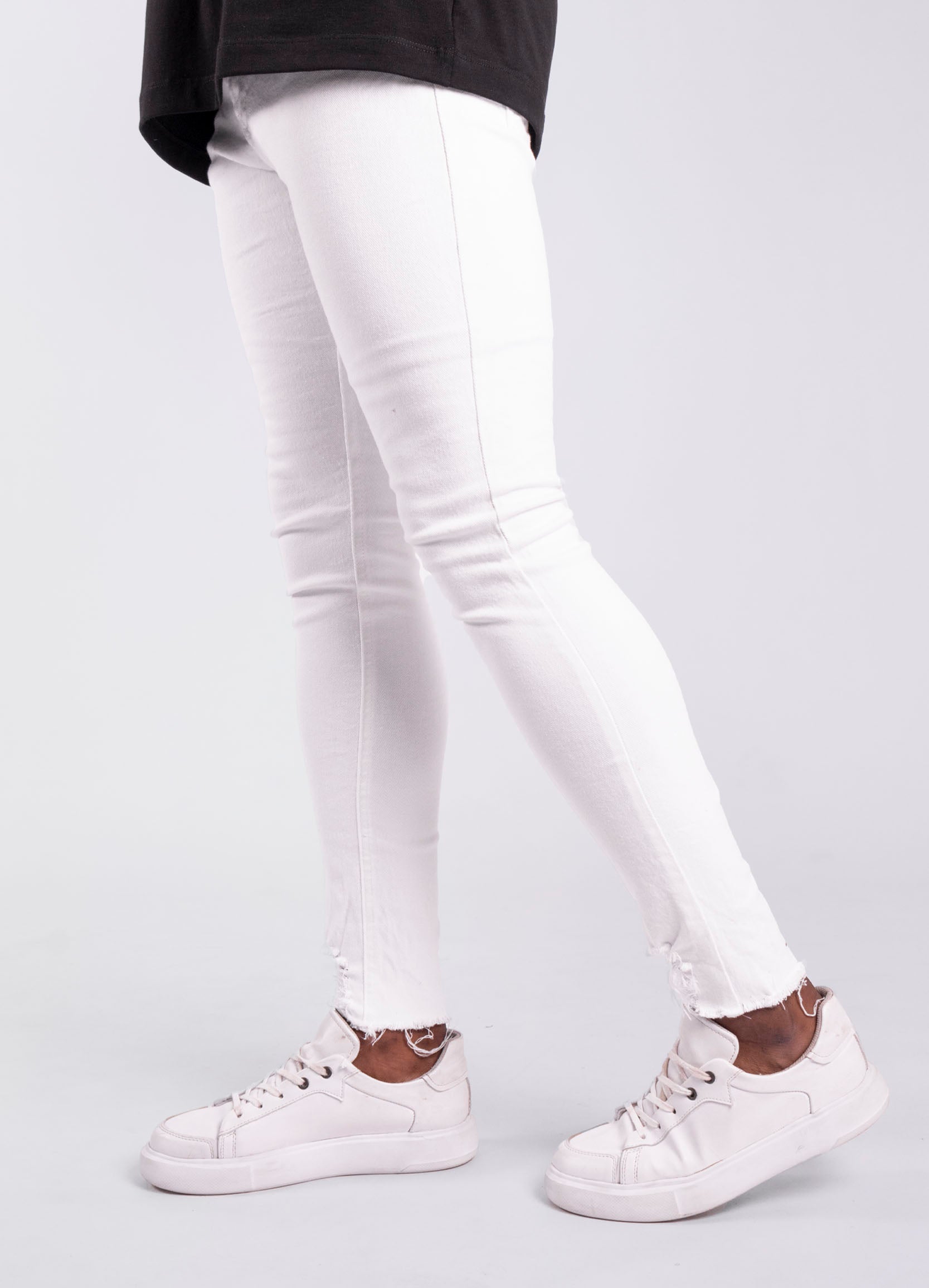 Jean hombre sin bota