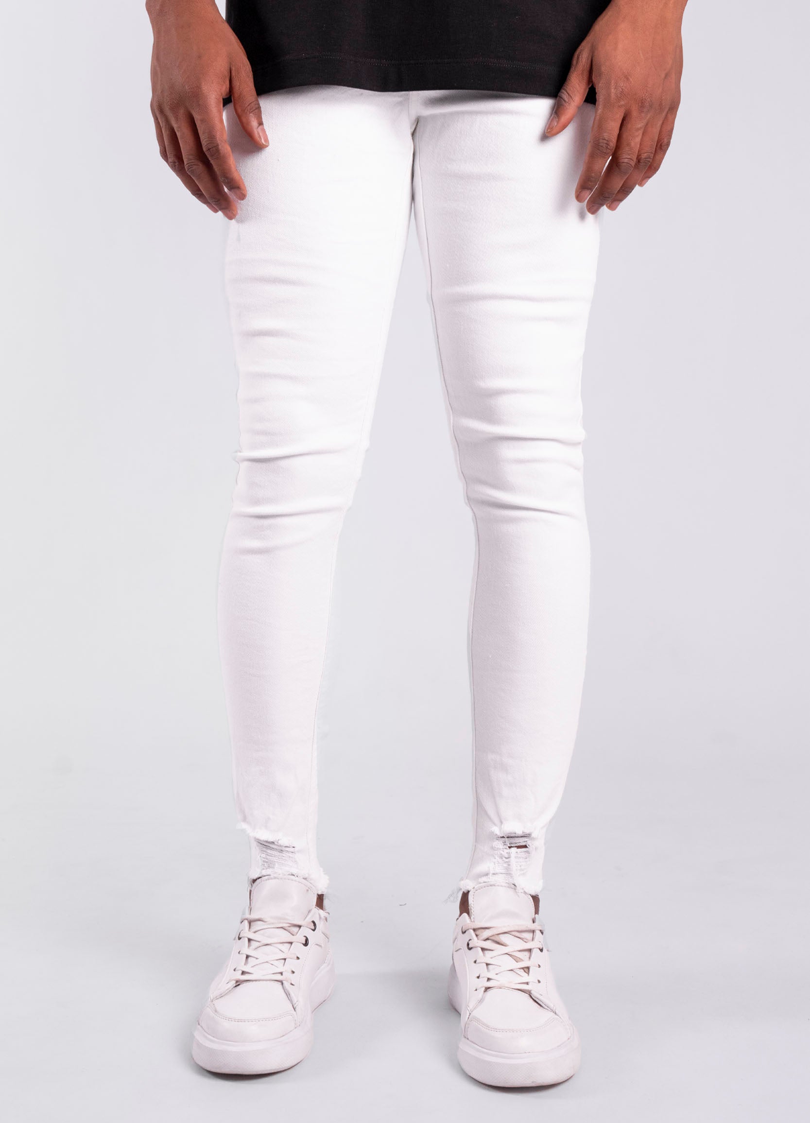 Jean hombre sin bota