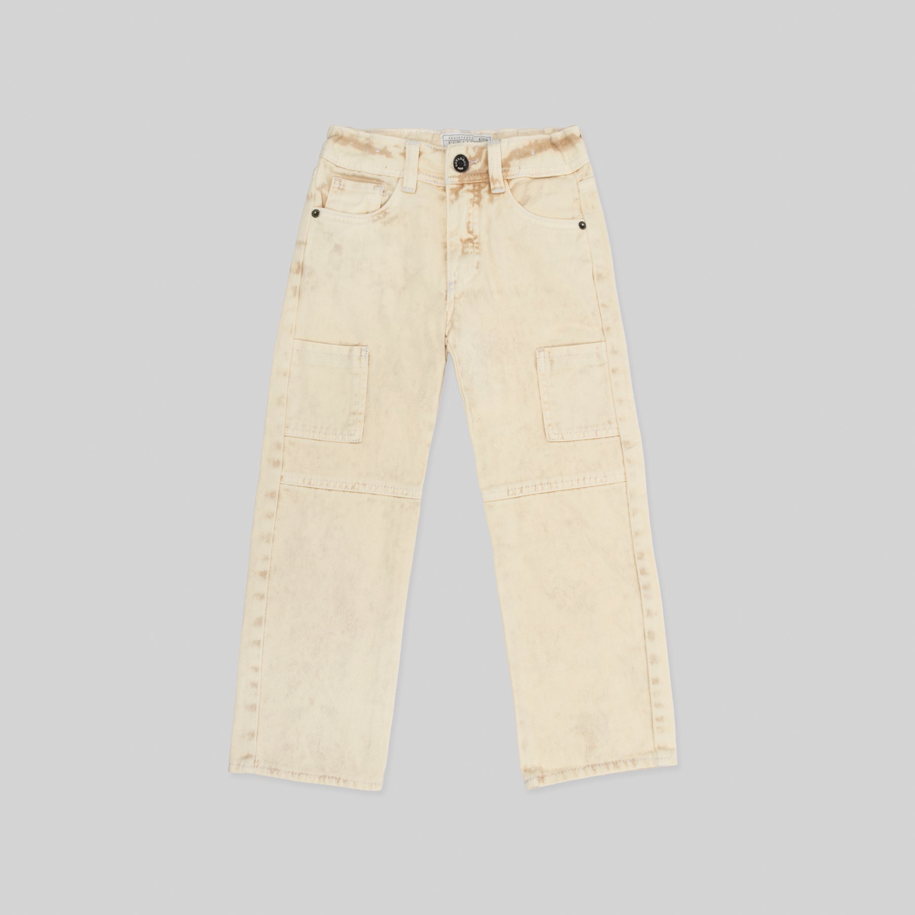 Jean niño cargo colores