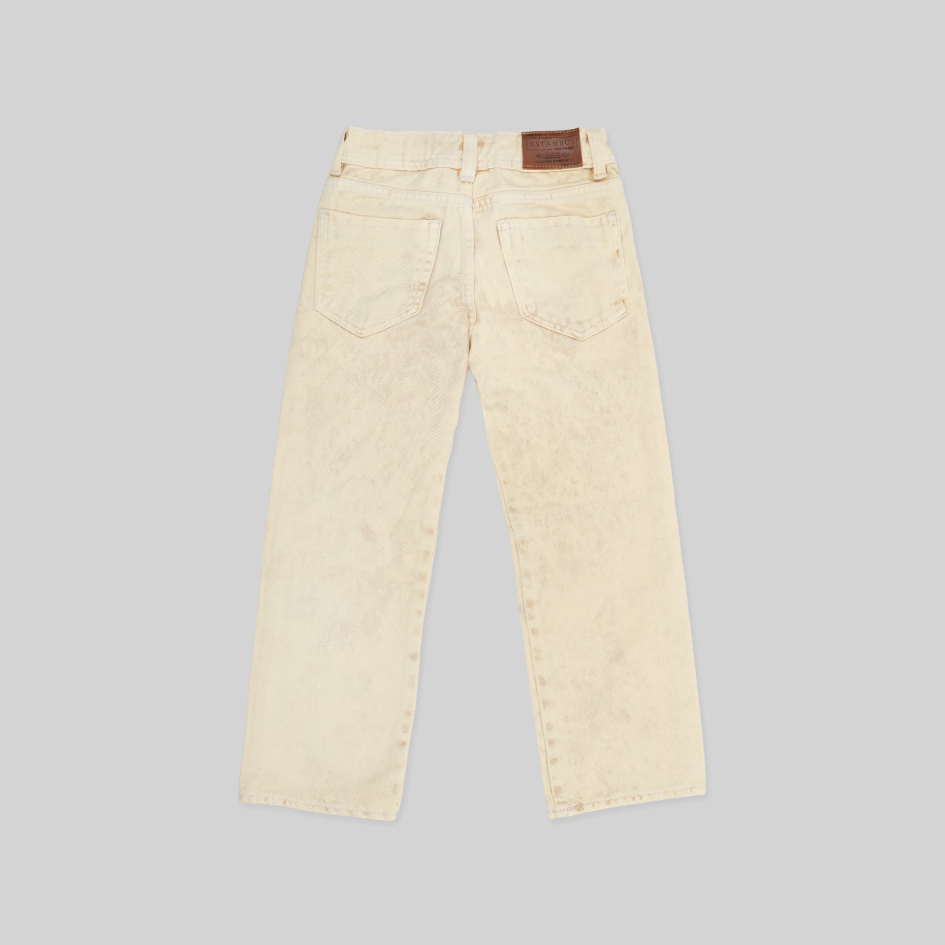 Jean niño cargo colores