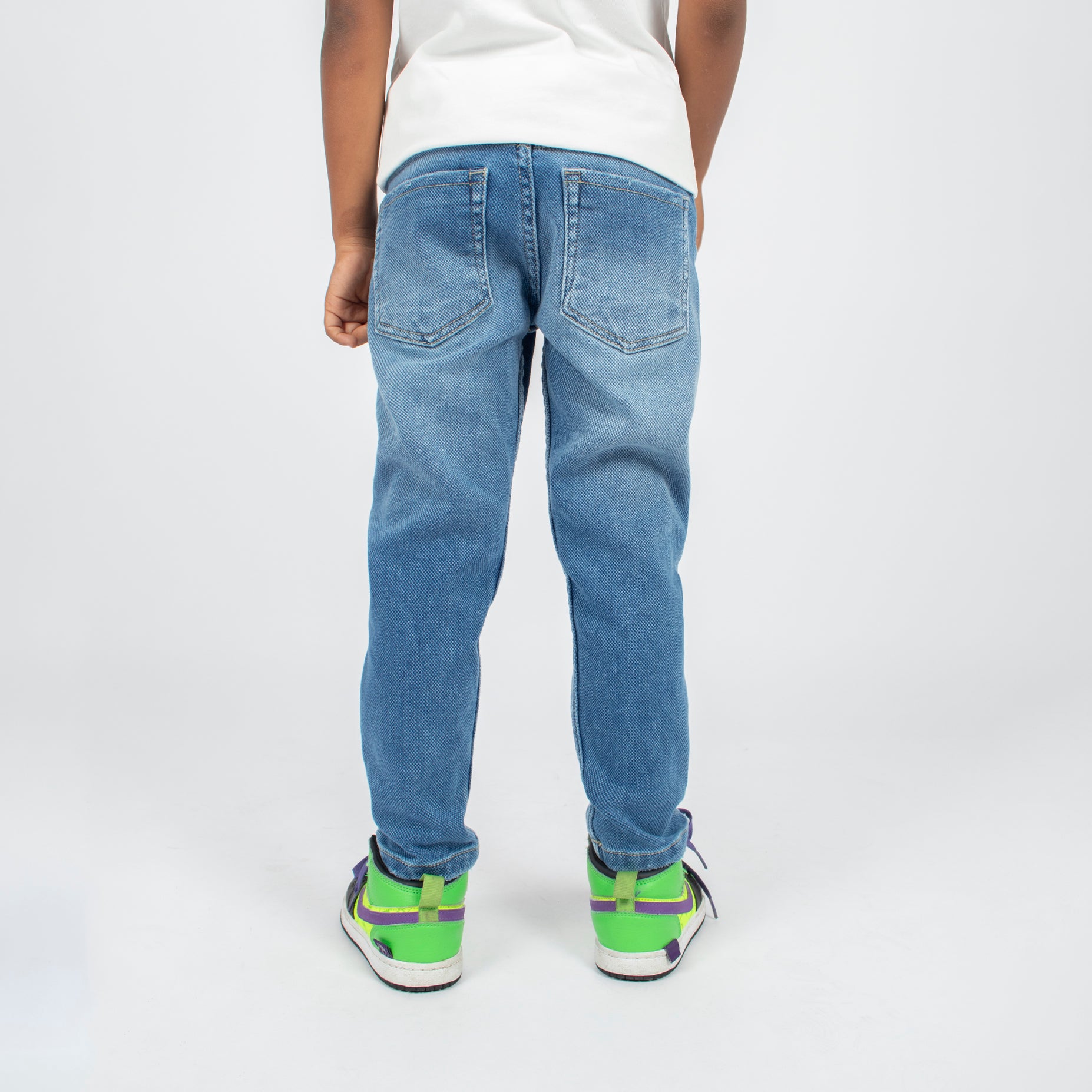 Jean niño skinny clasico