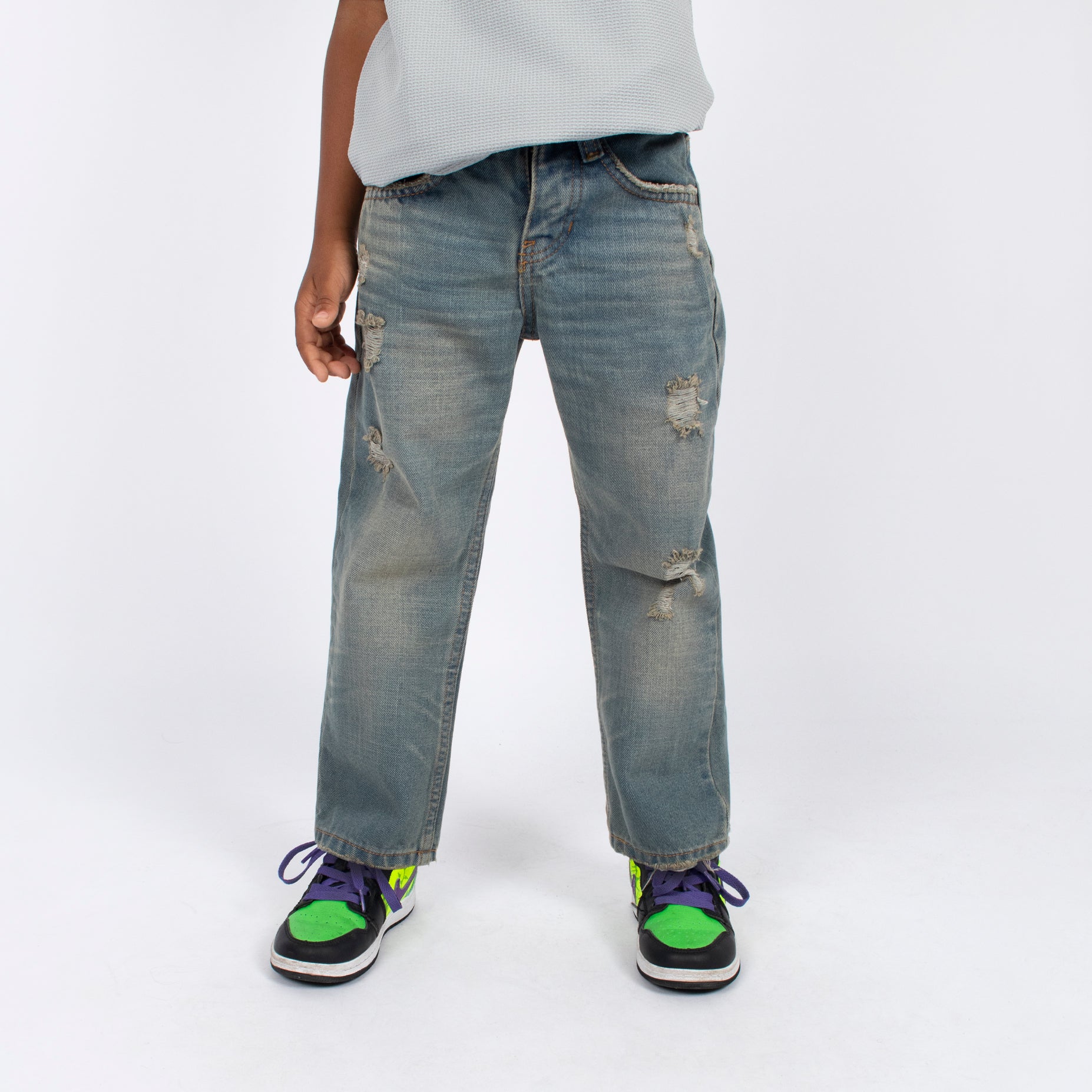 Jean niño baggy vintage
