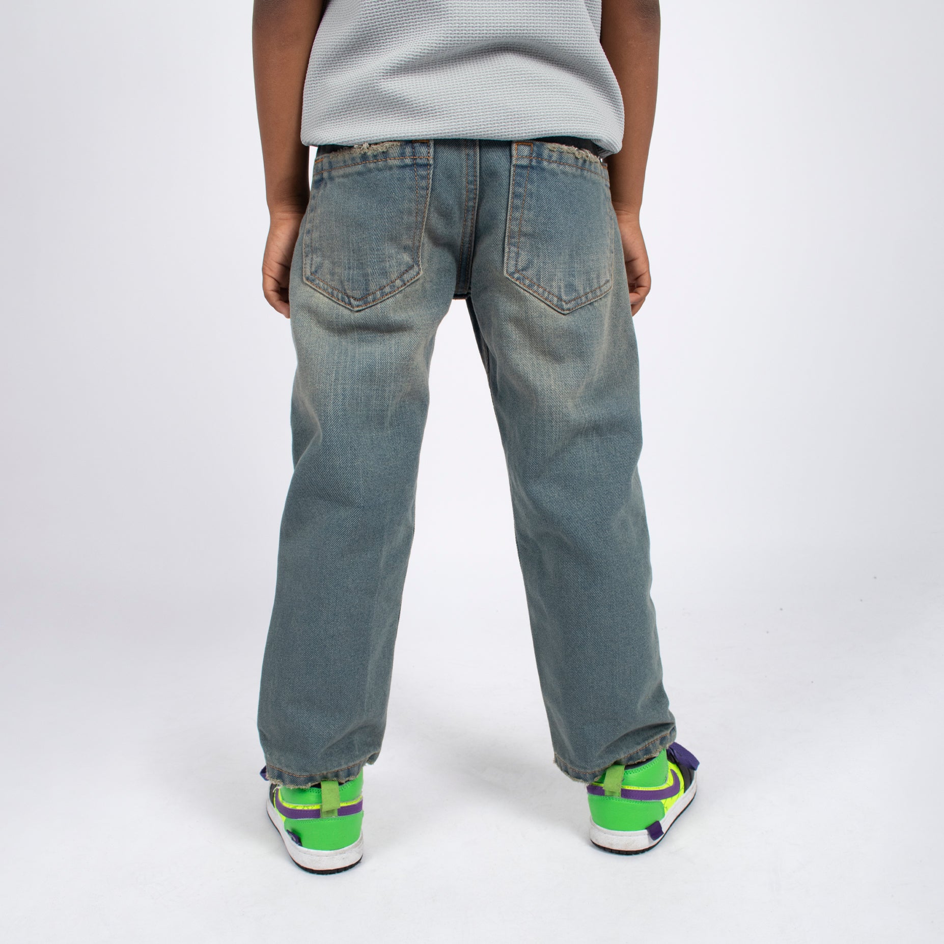 Jean niño baggy vintage