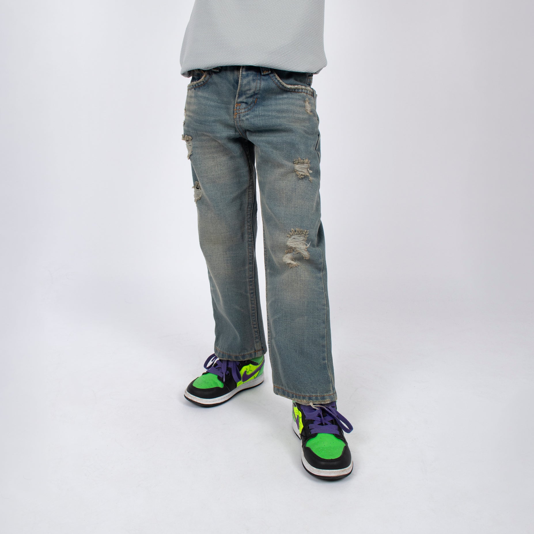 Jean niño baggy vintage