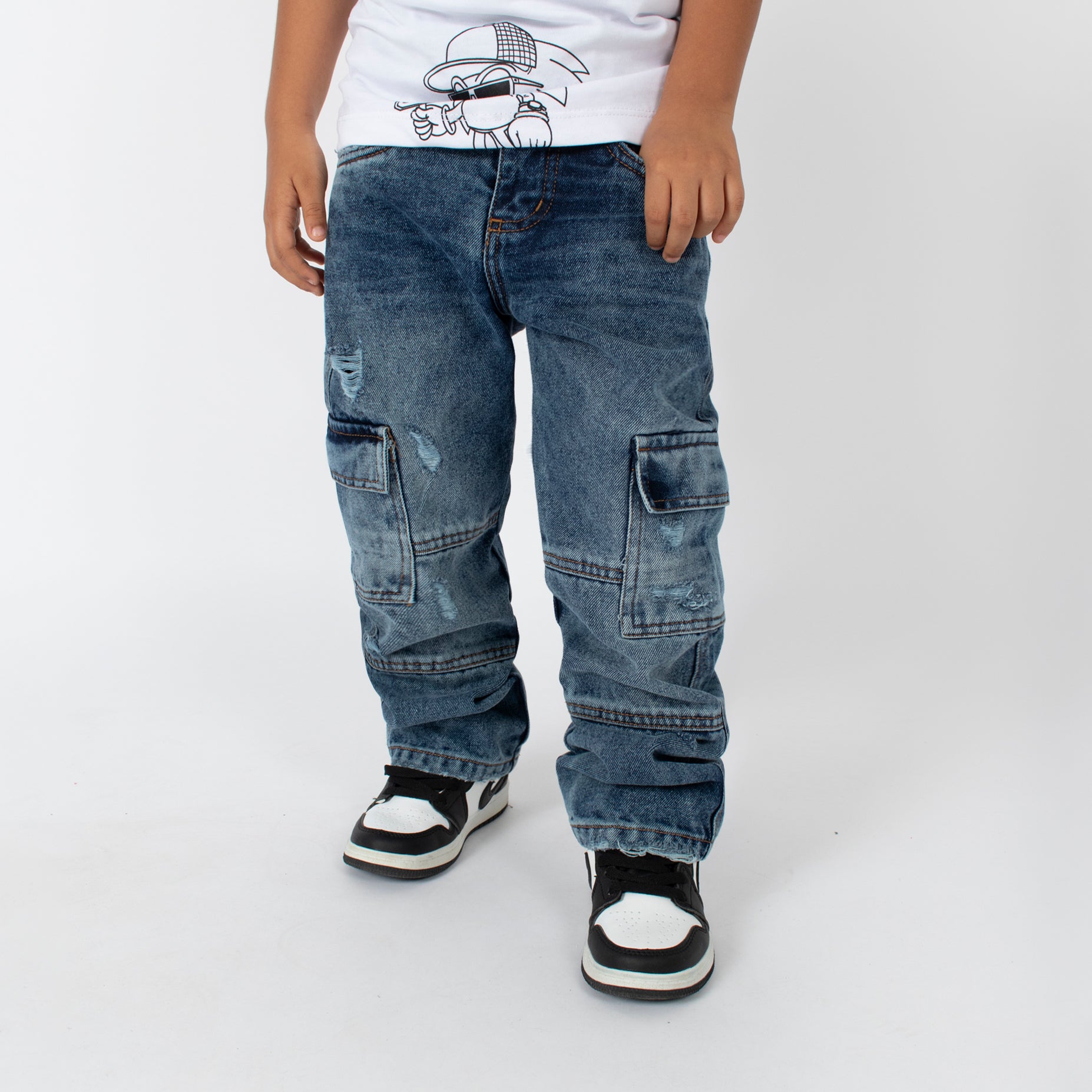 Jean niño cargo