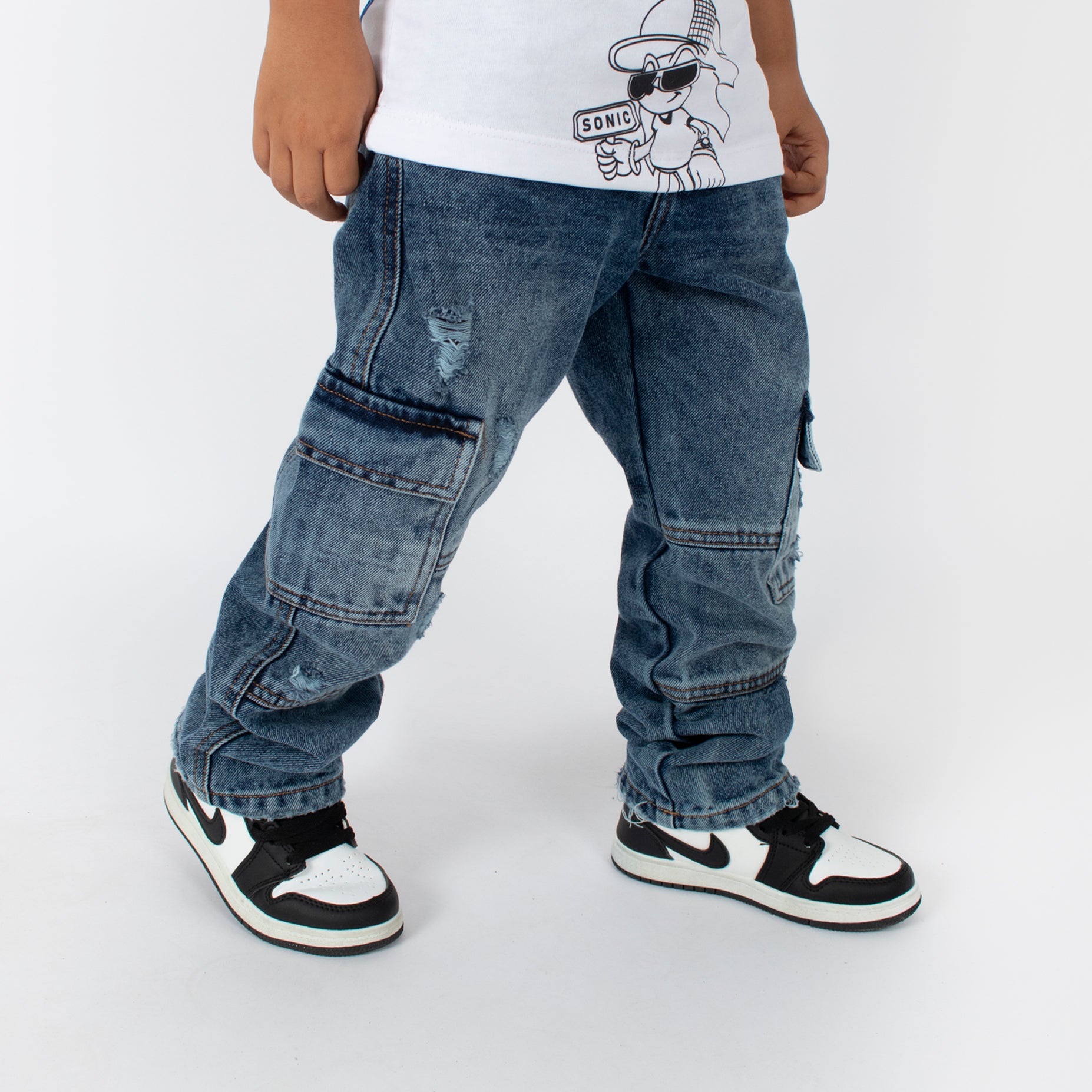 Jean niño cargo