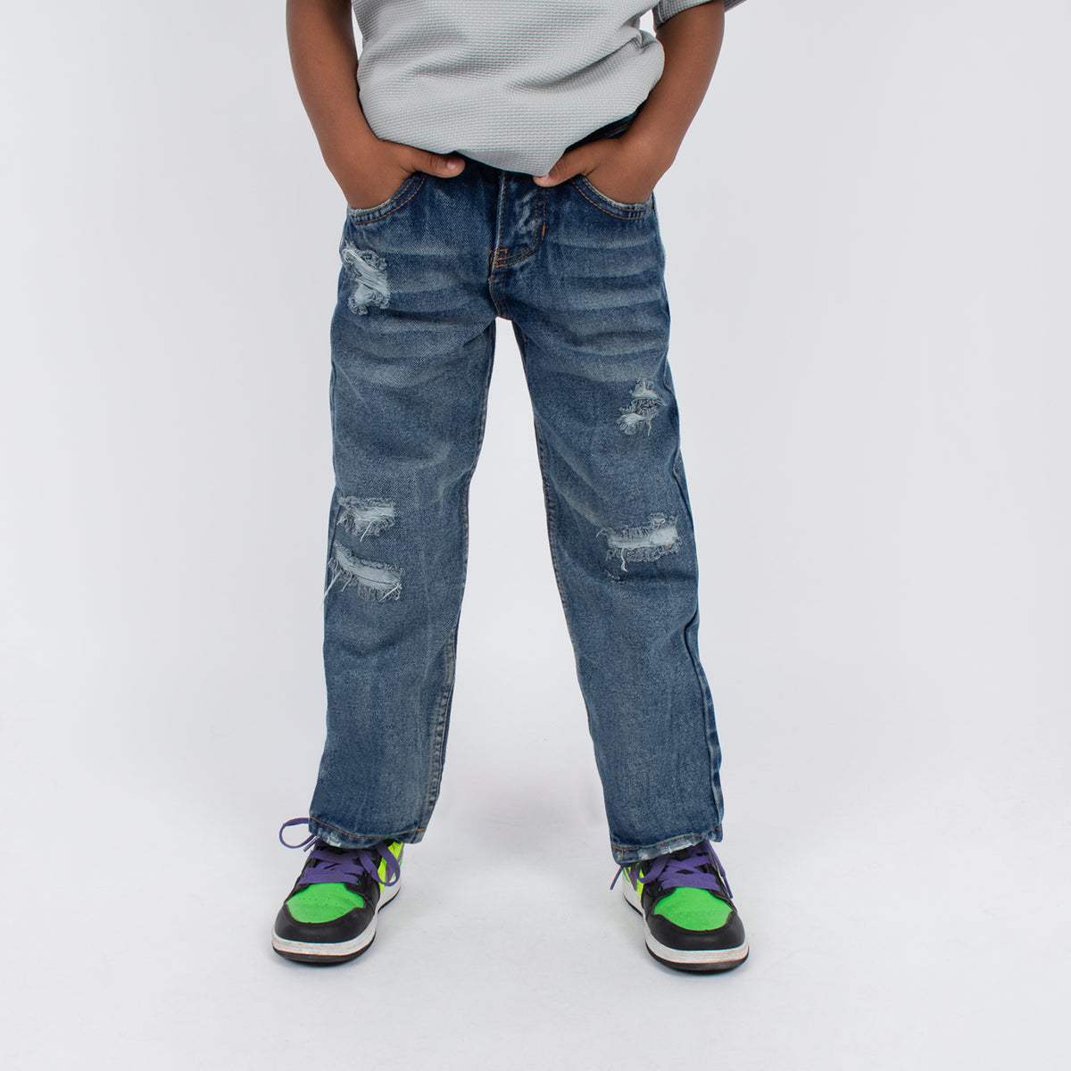 Jean niño baggy