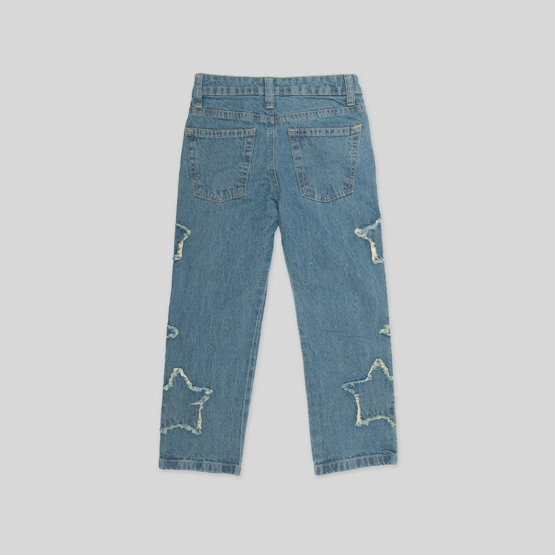 jean niño baggy estrella