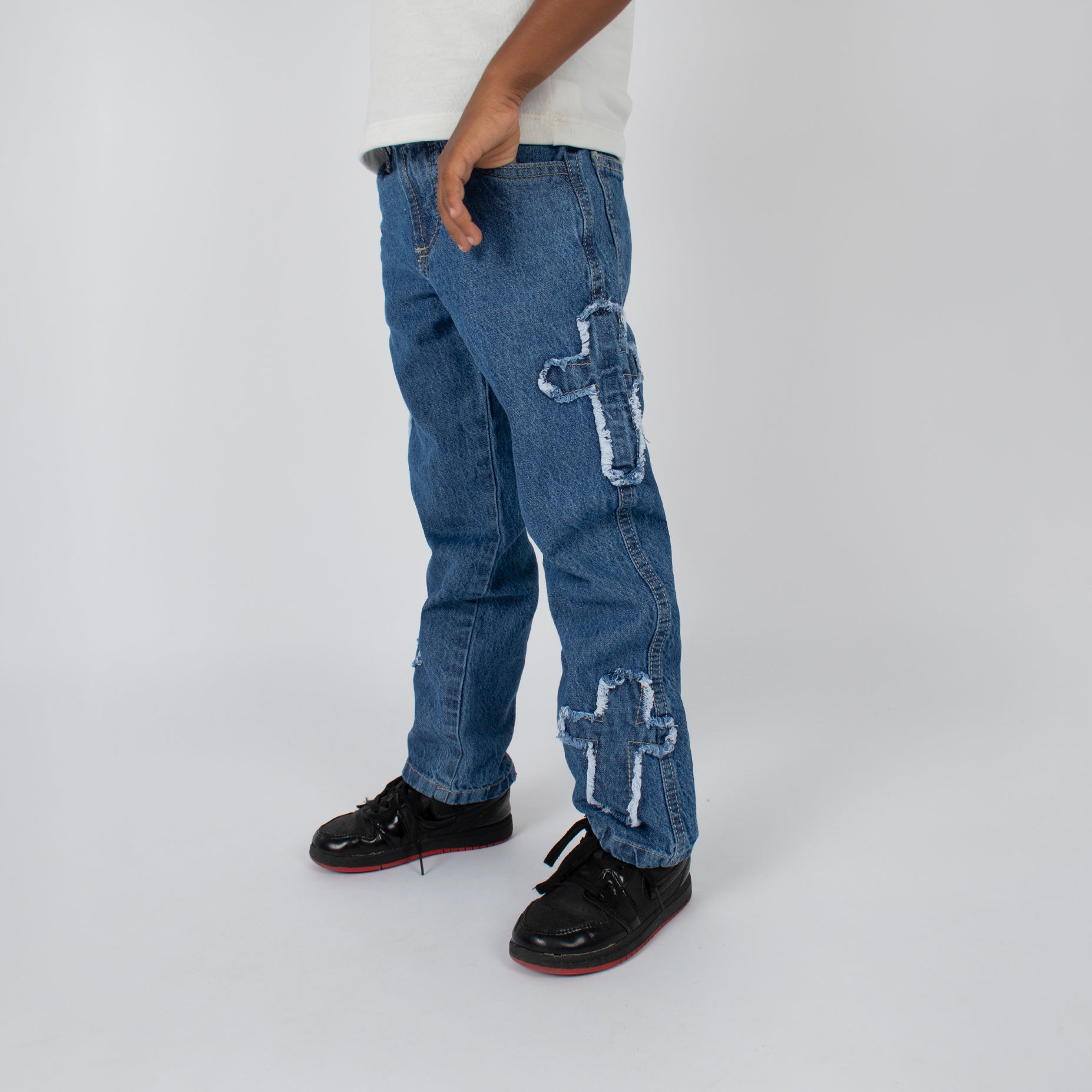 Jean niño baggy cruz