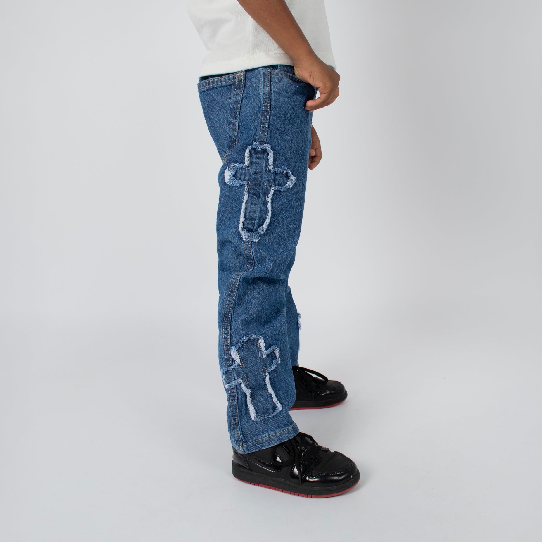 Jean niño baggy cruz