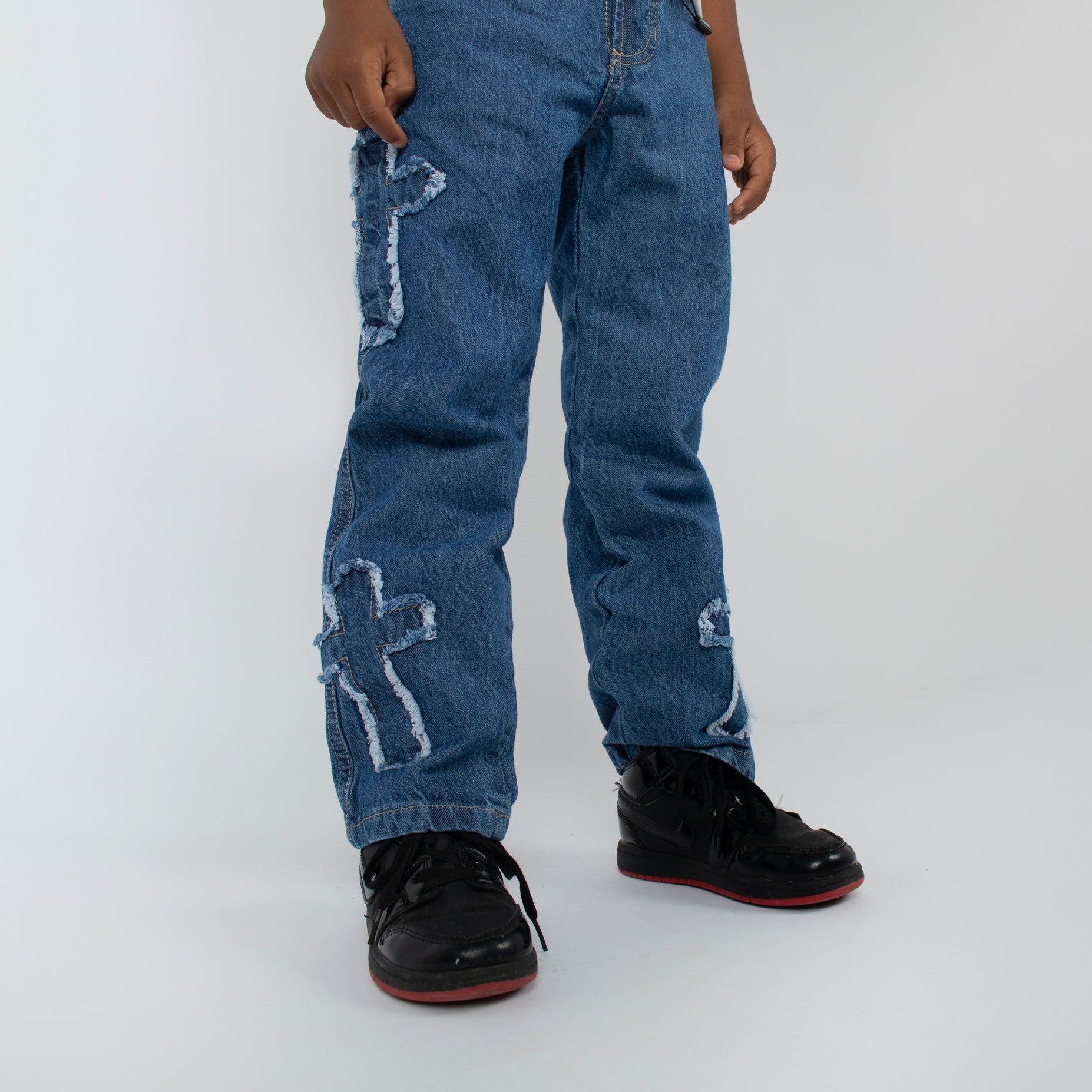 Jean niño baggy cruz