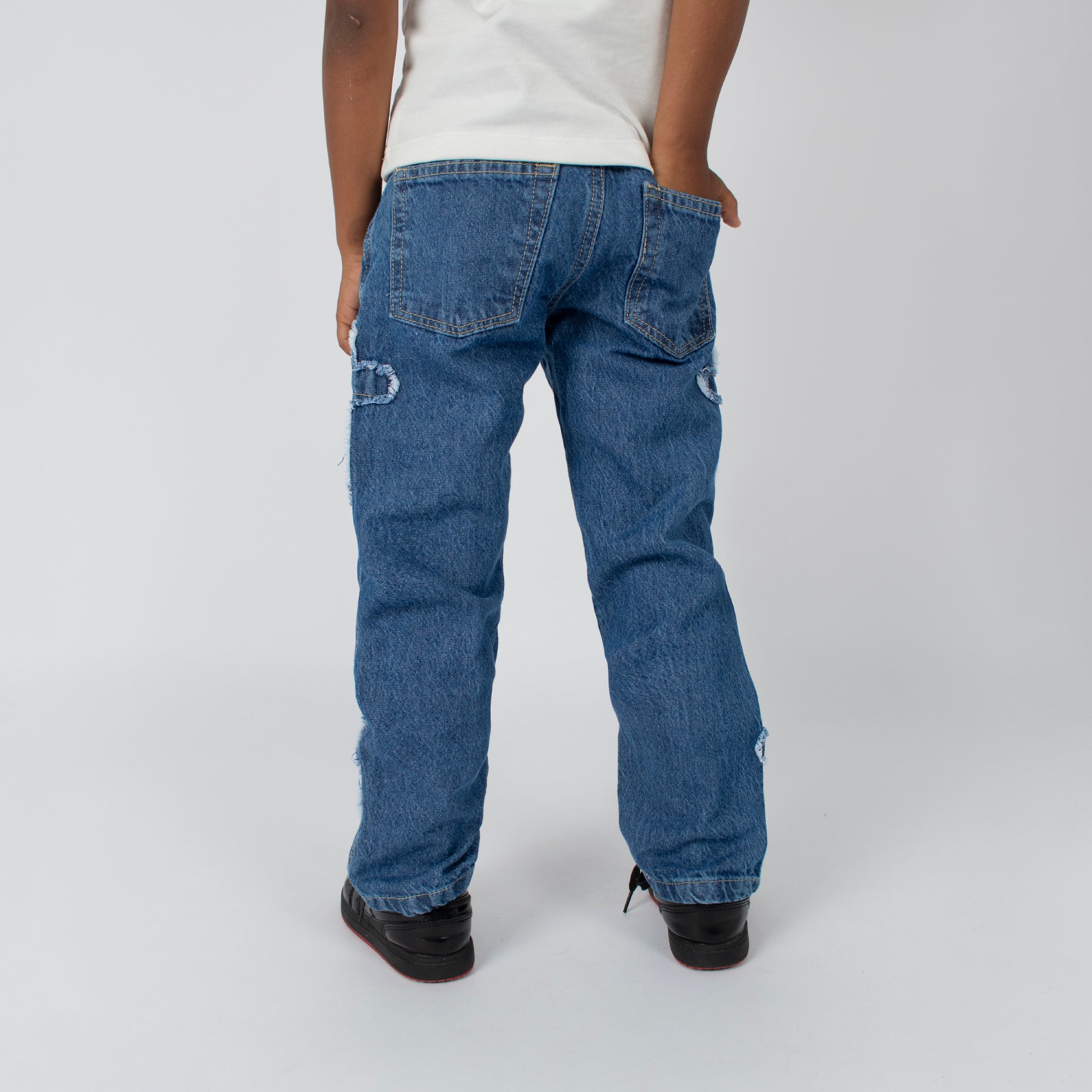 Jean niño baggy cruz