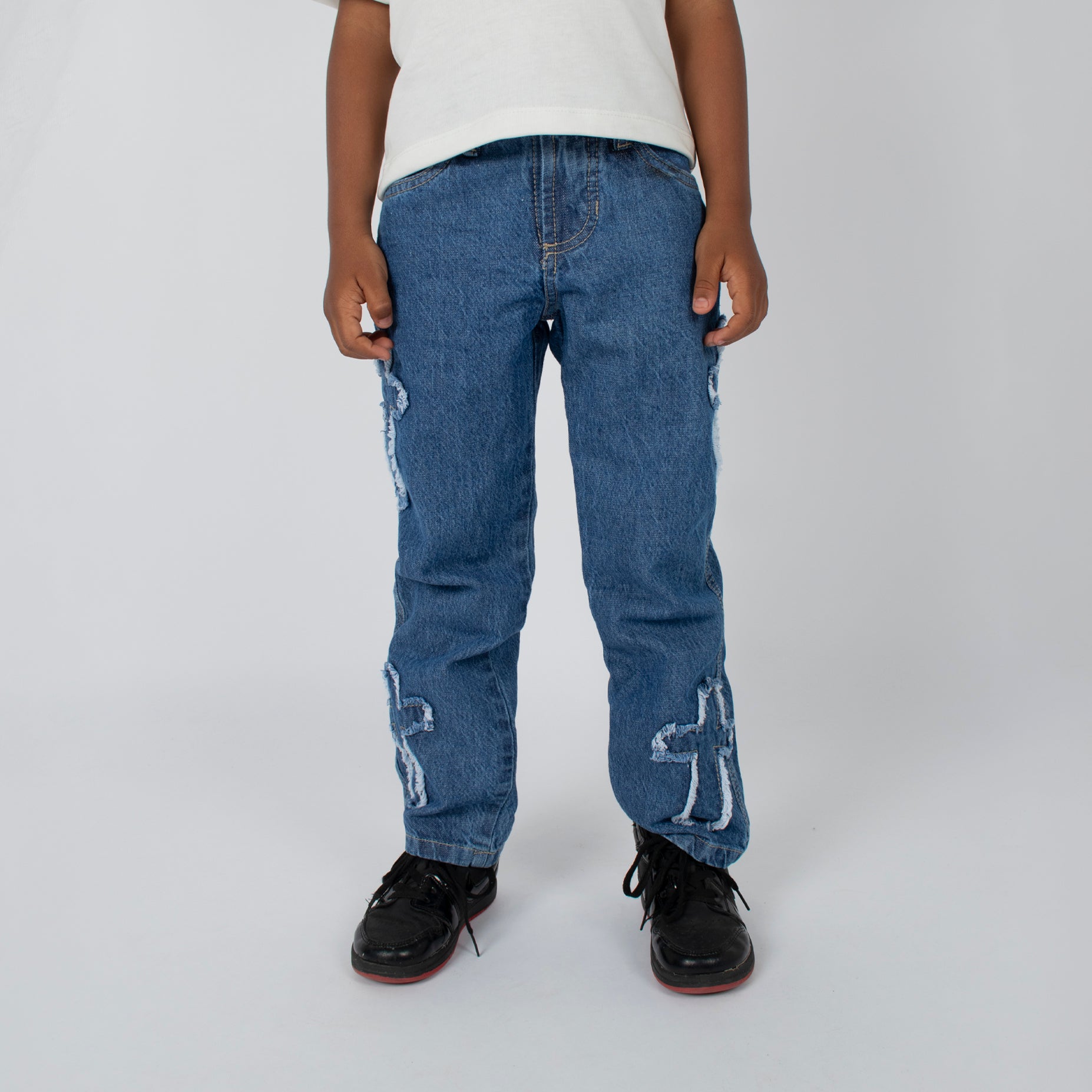 Jean niño baggy cruz