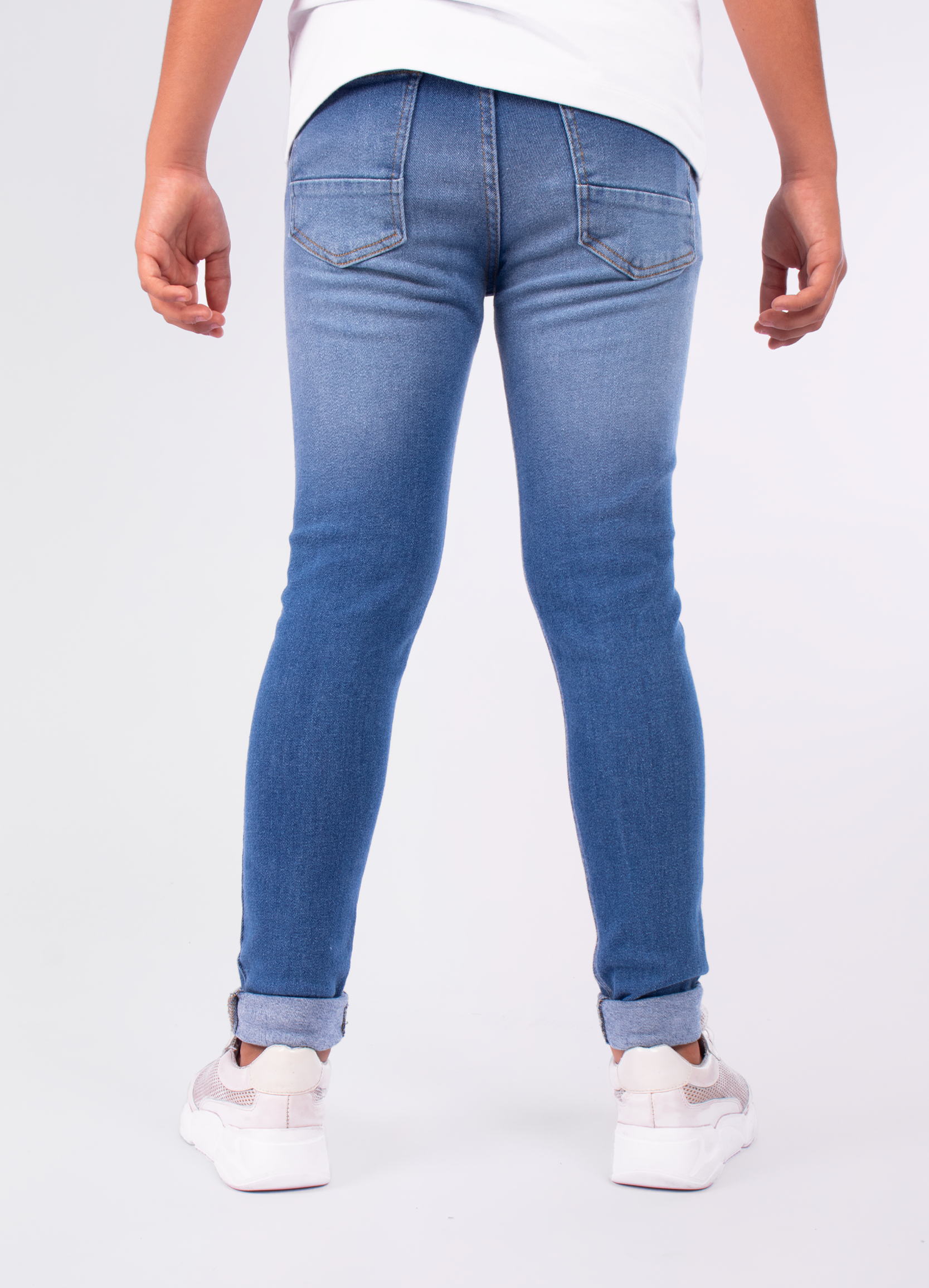 Jean kids azul rotos