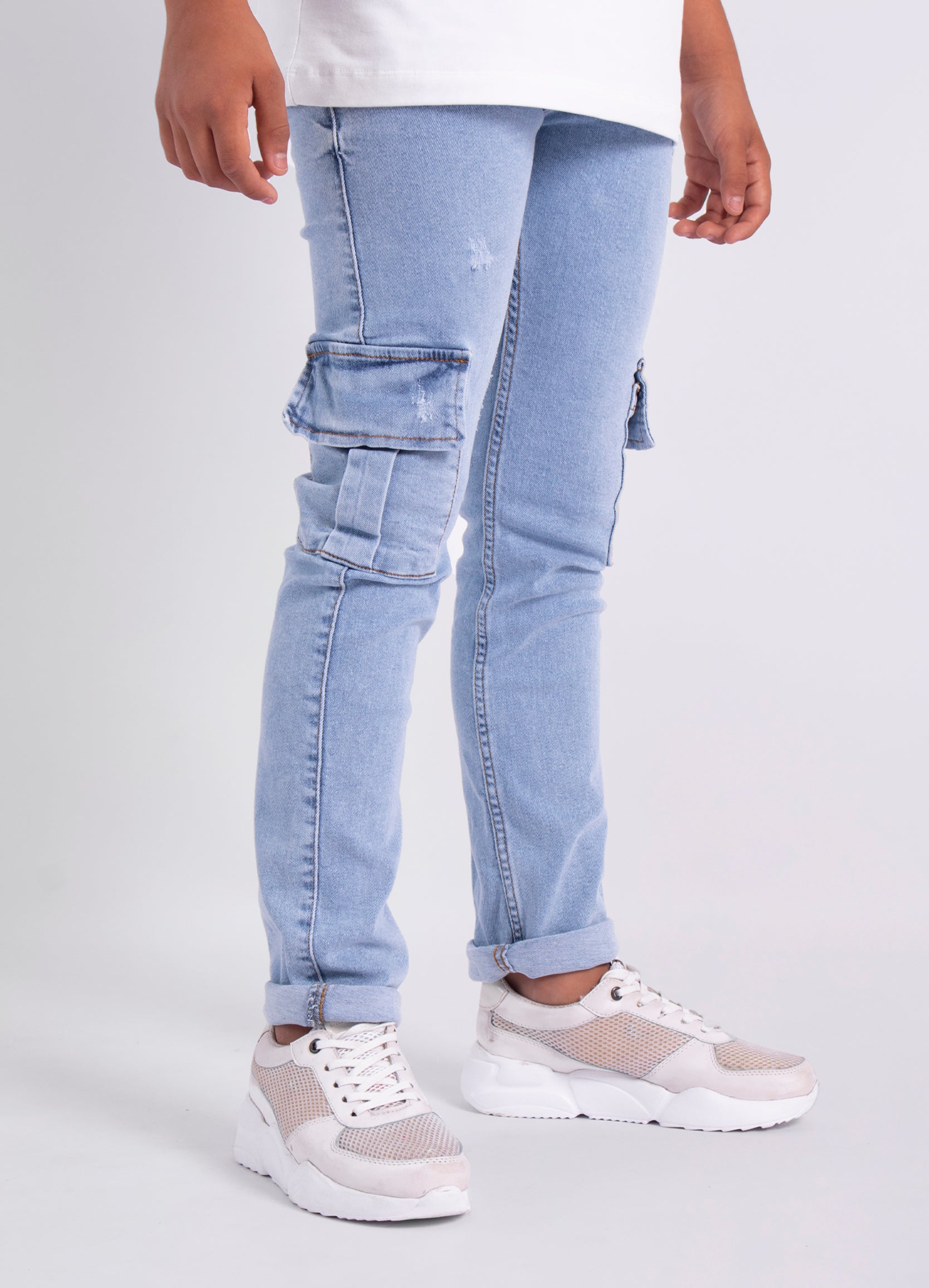Jean cargo niño Hielo
