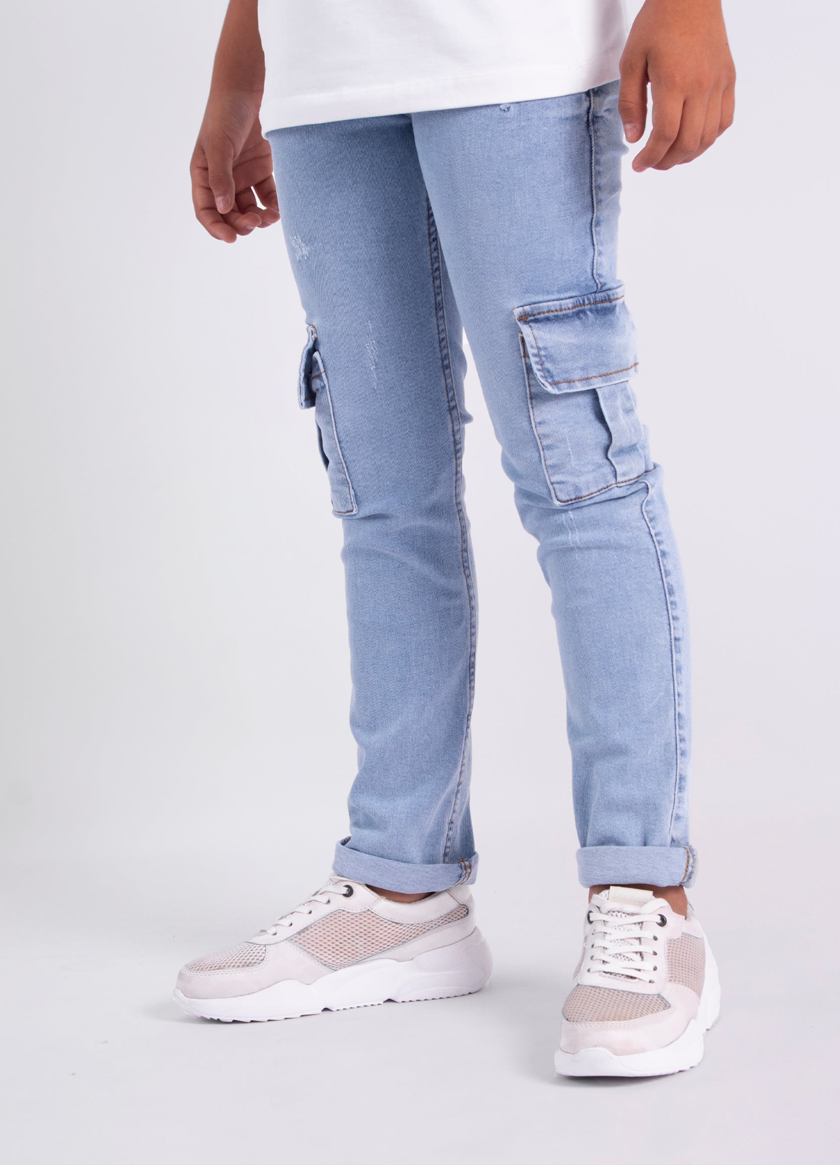 Jean cargo niño Hielo