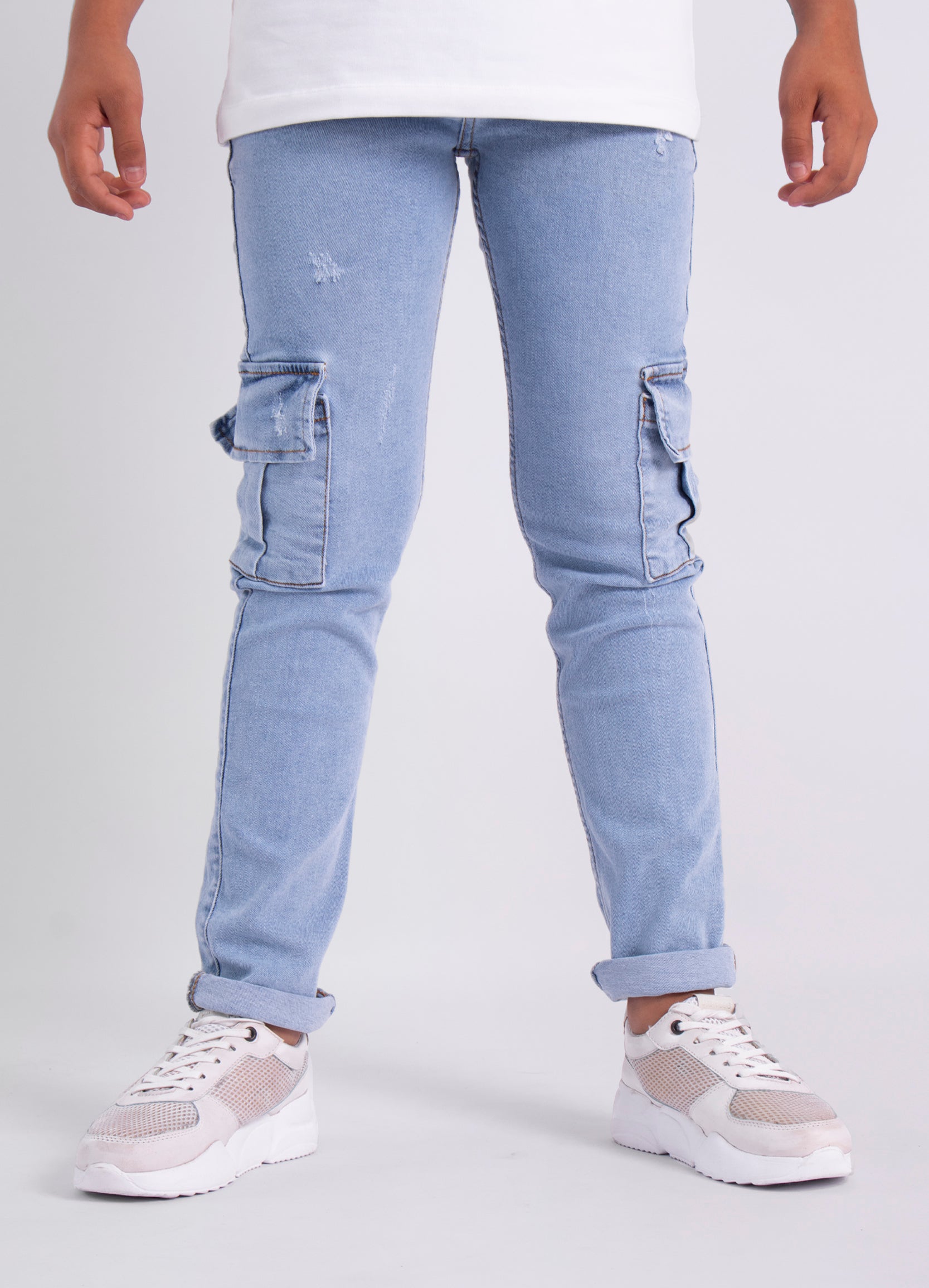 Jean cargo niño Hielo