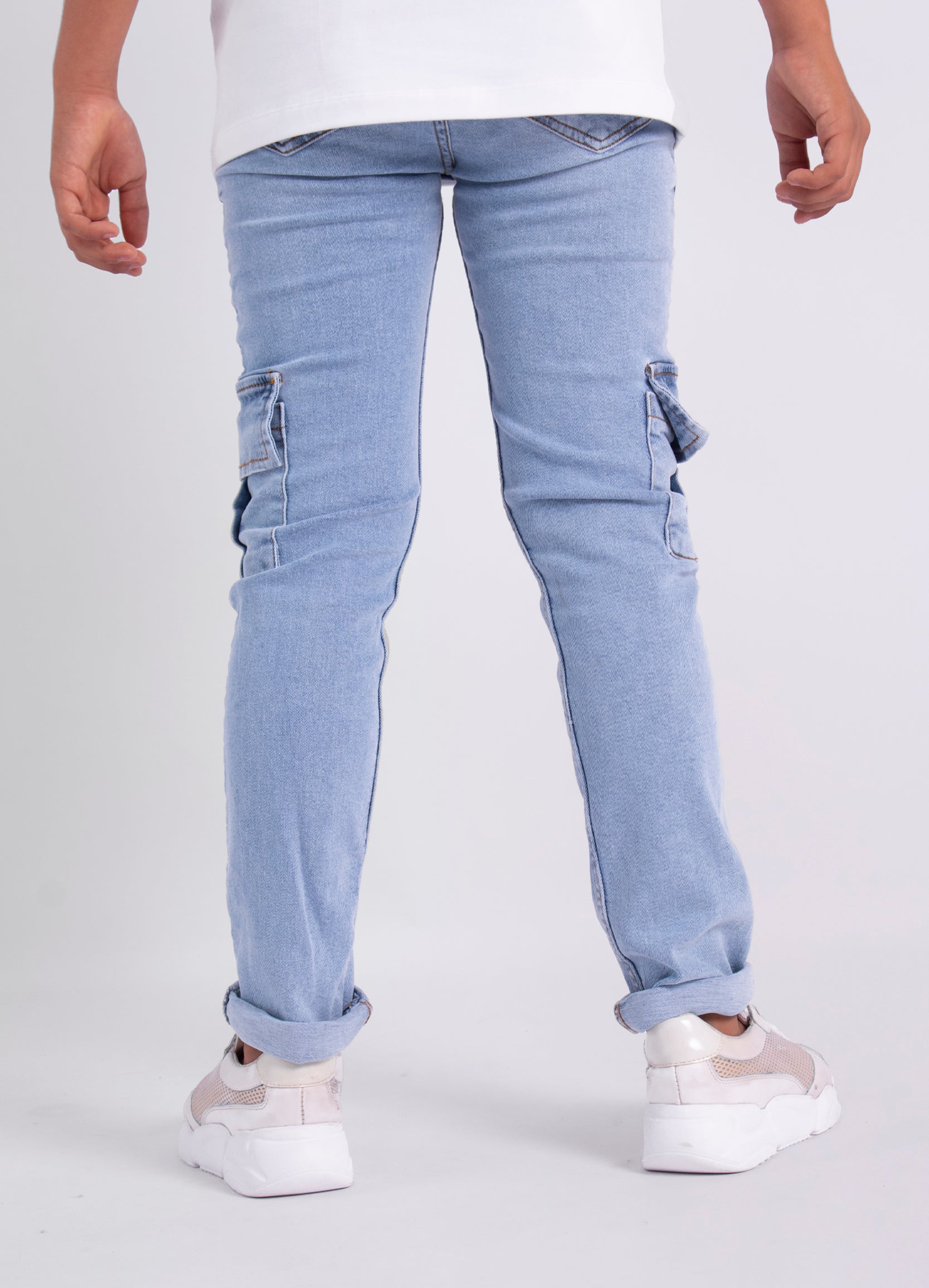 Jean cargo niño Hielo