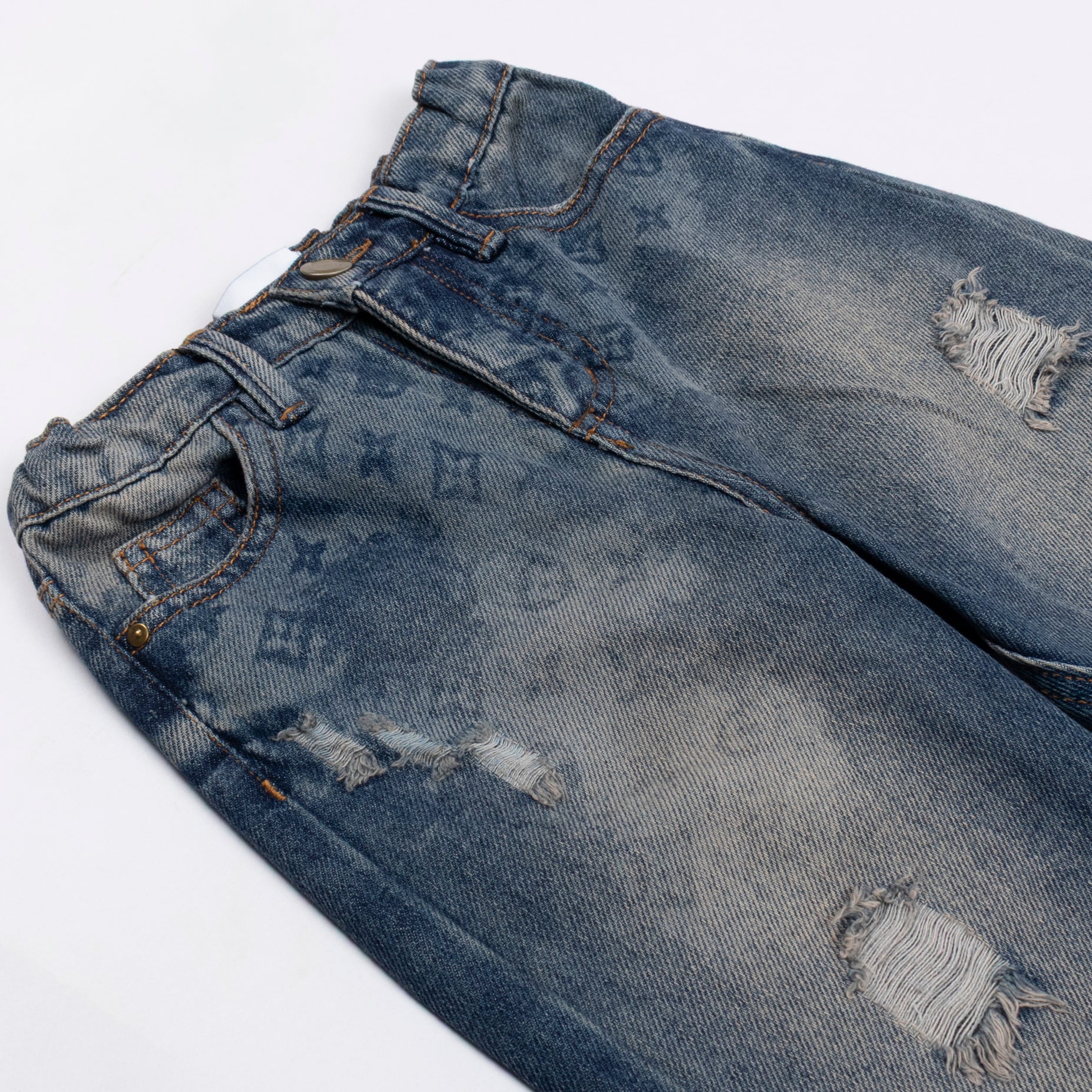 Jean baby estampado