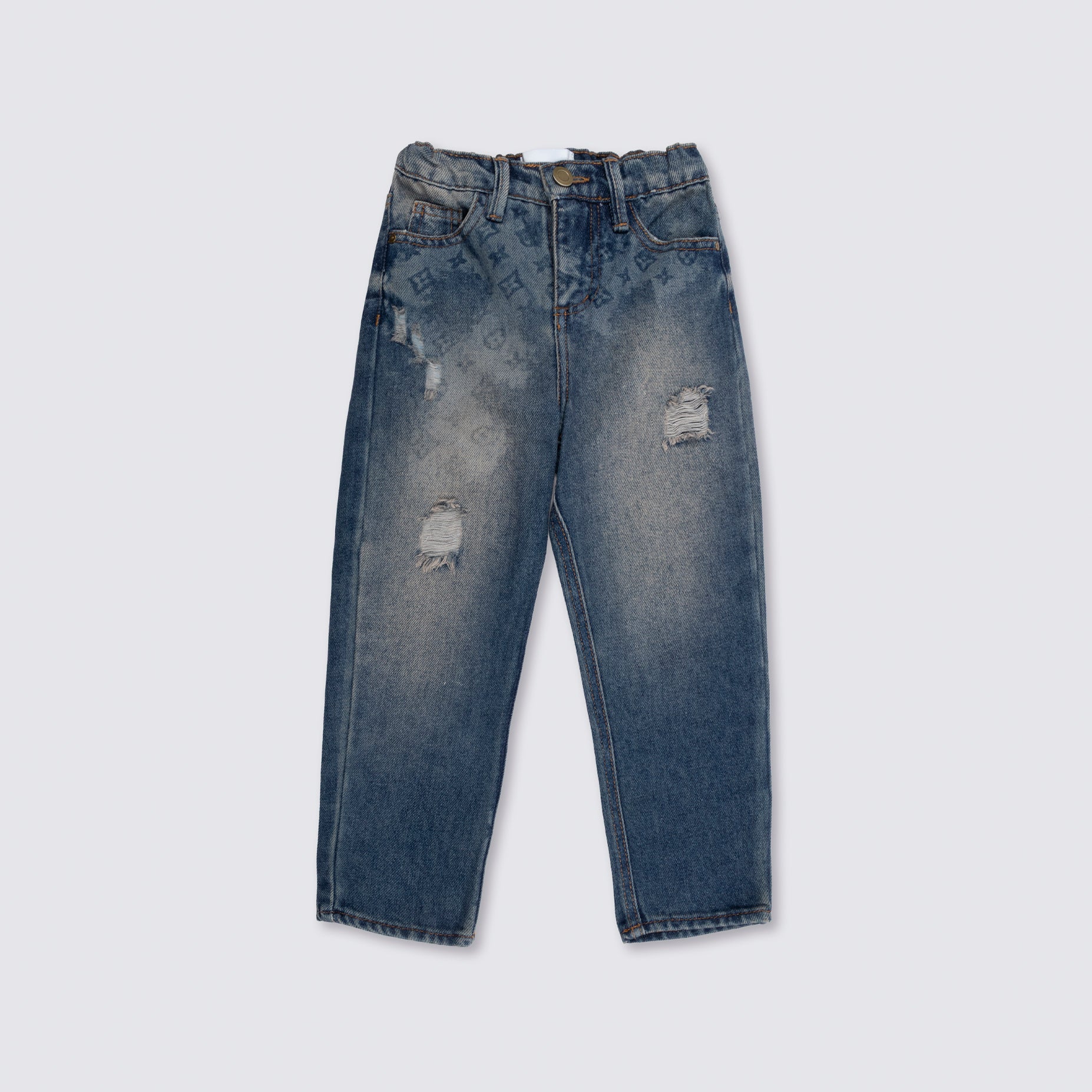 Jean baby estampado