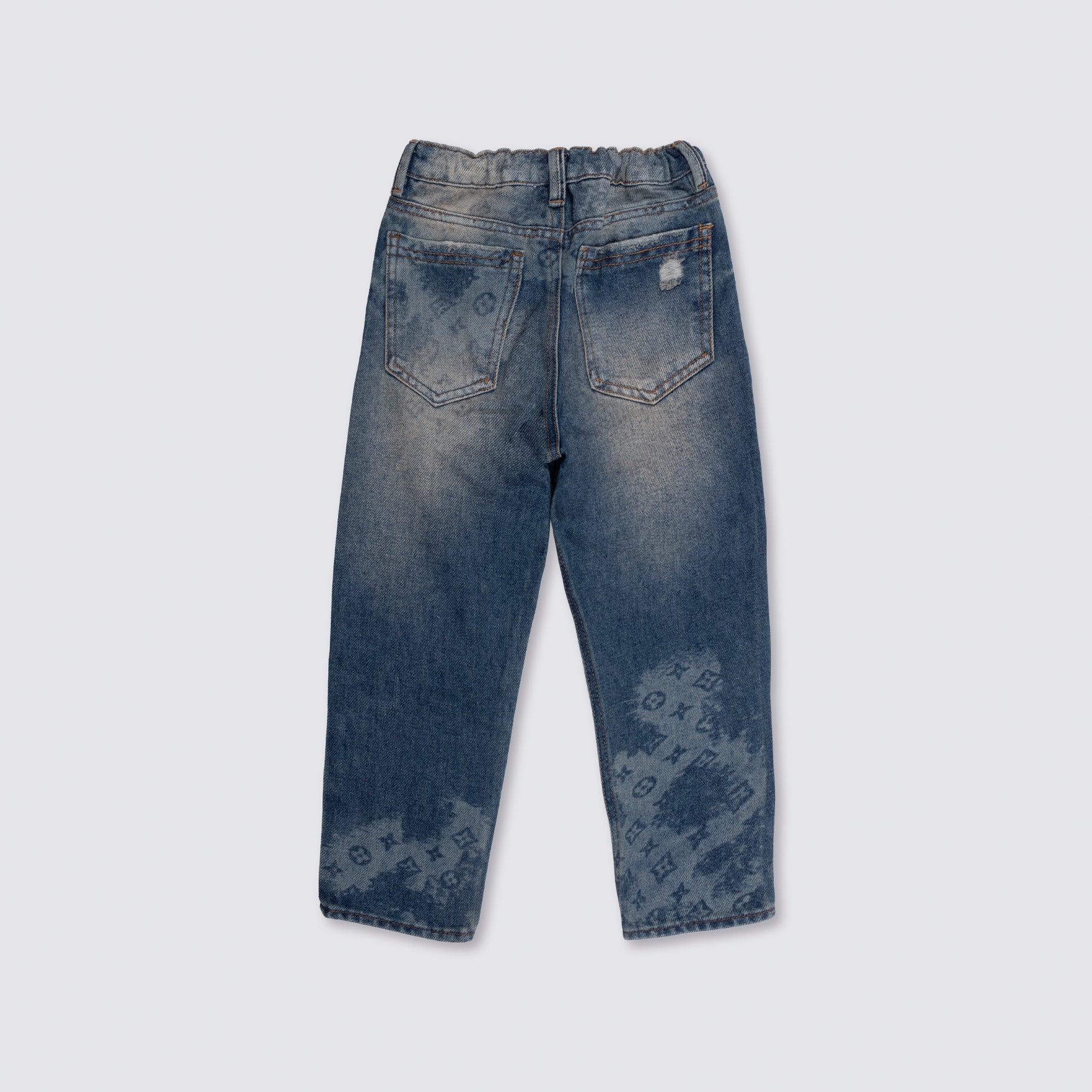 Jean baby estampado
