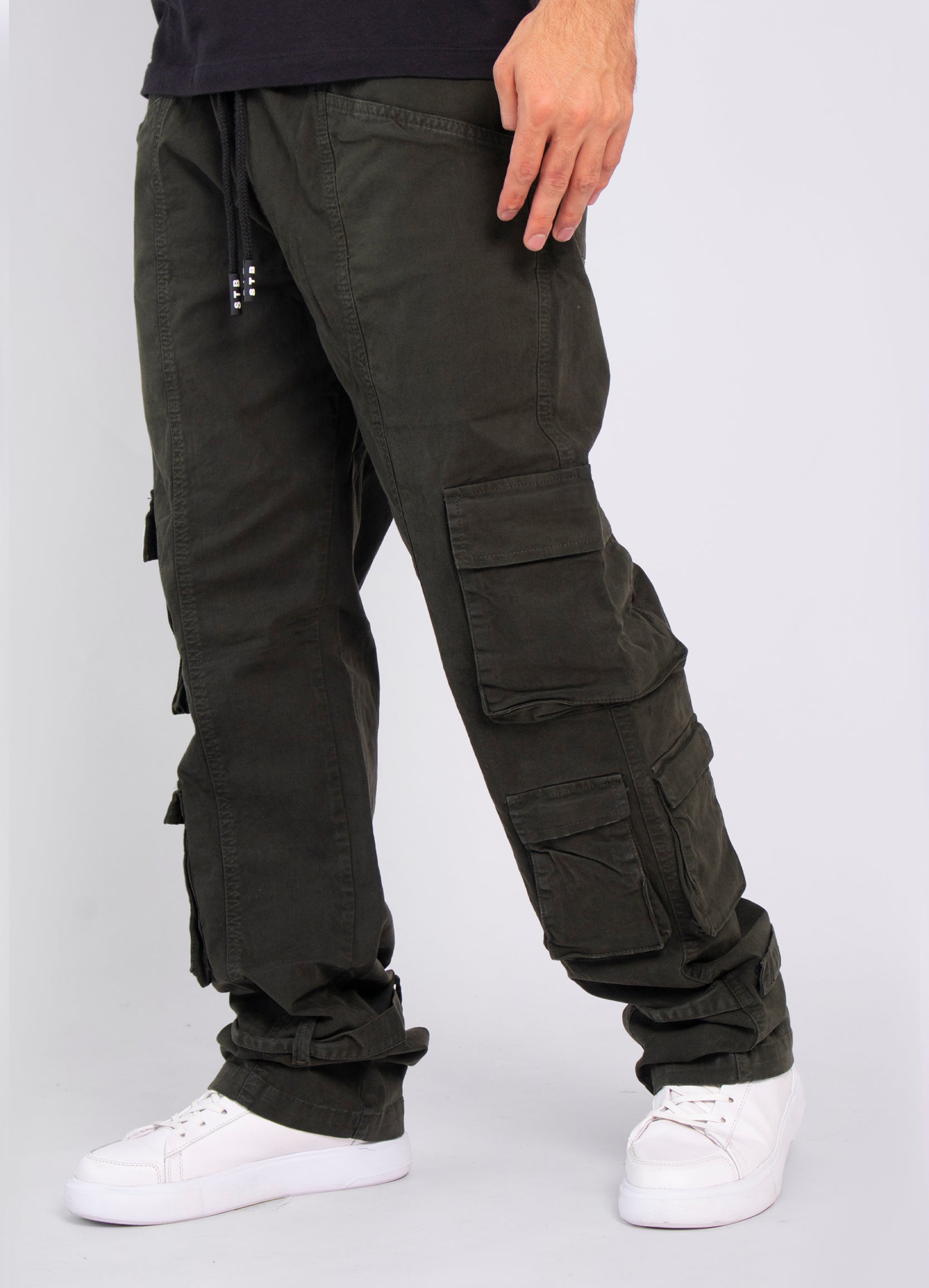 Jogger hombre cargo