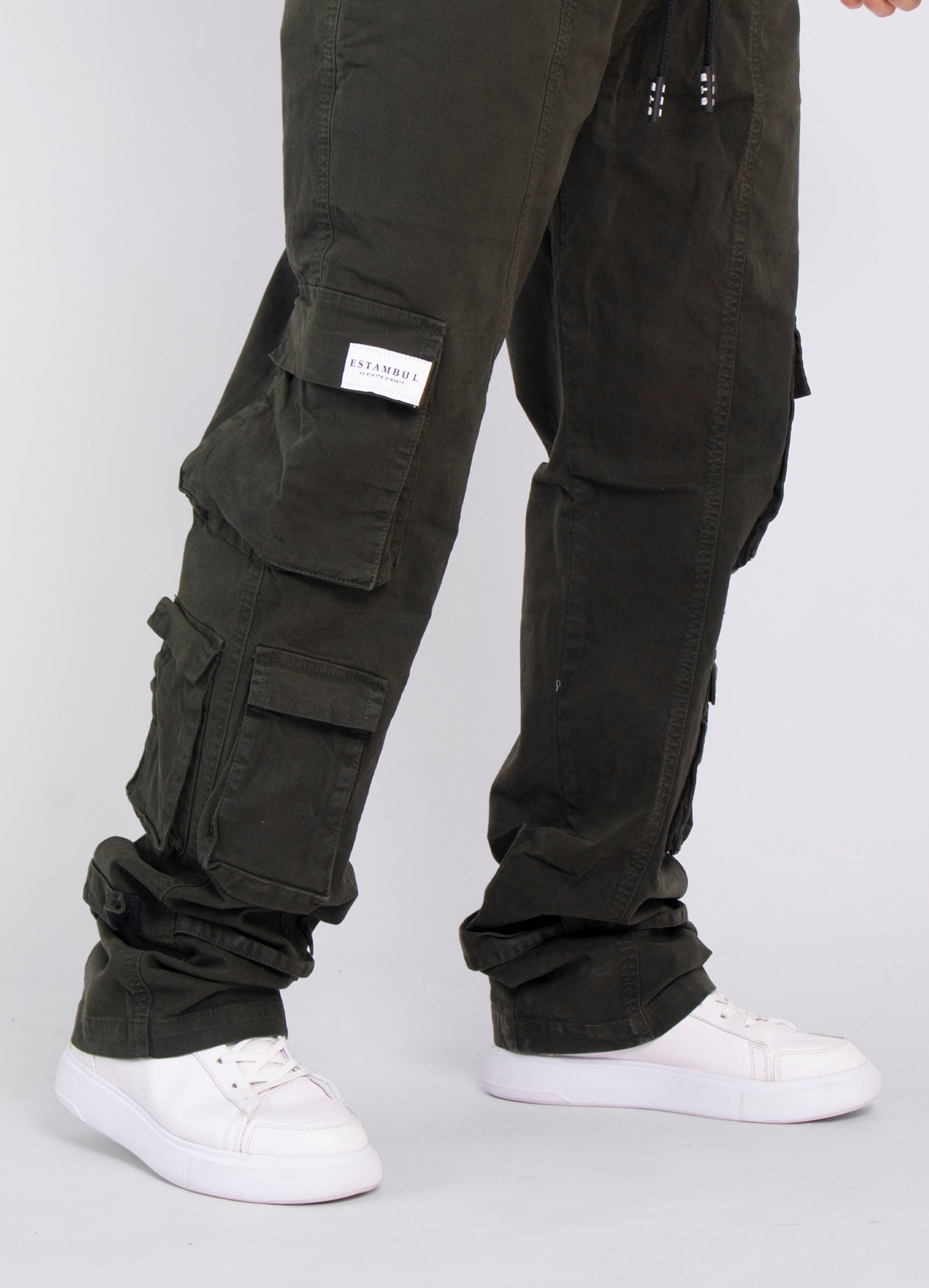 Jogger hombre cargo