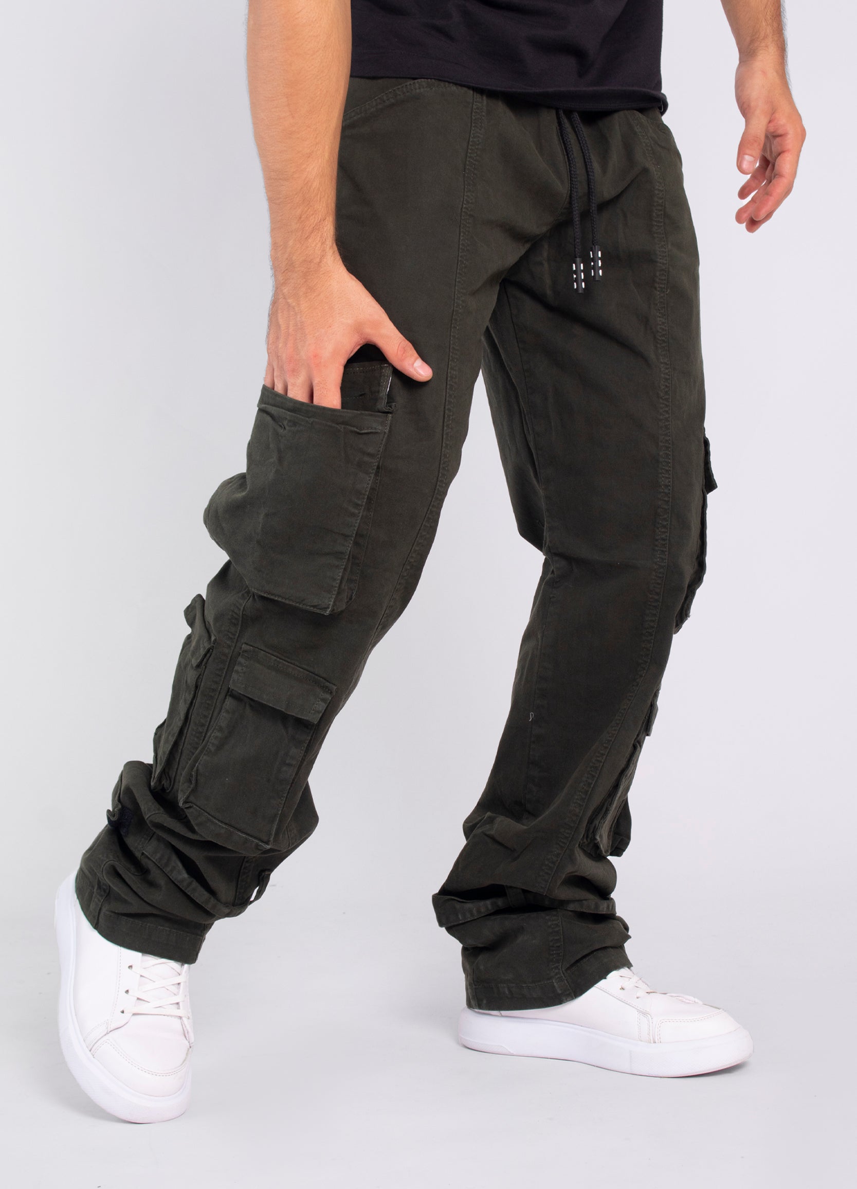 Jogger hombre cargo