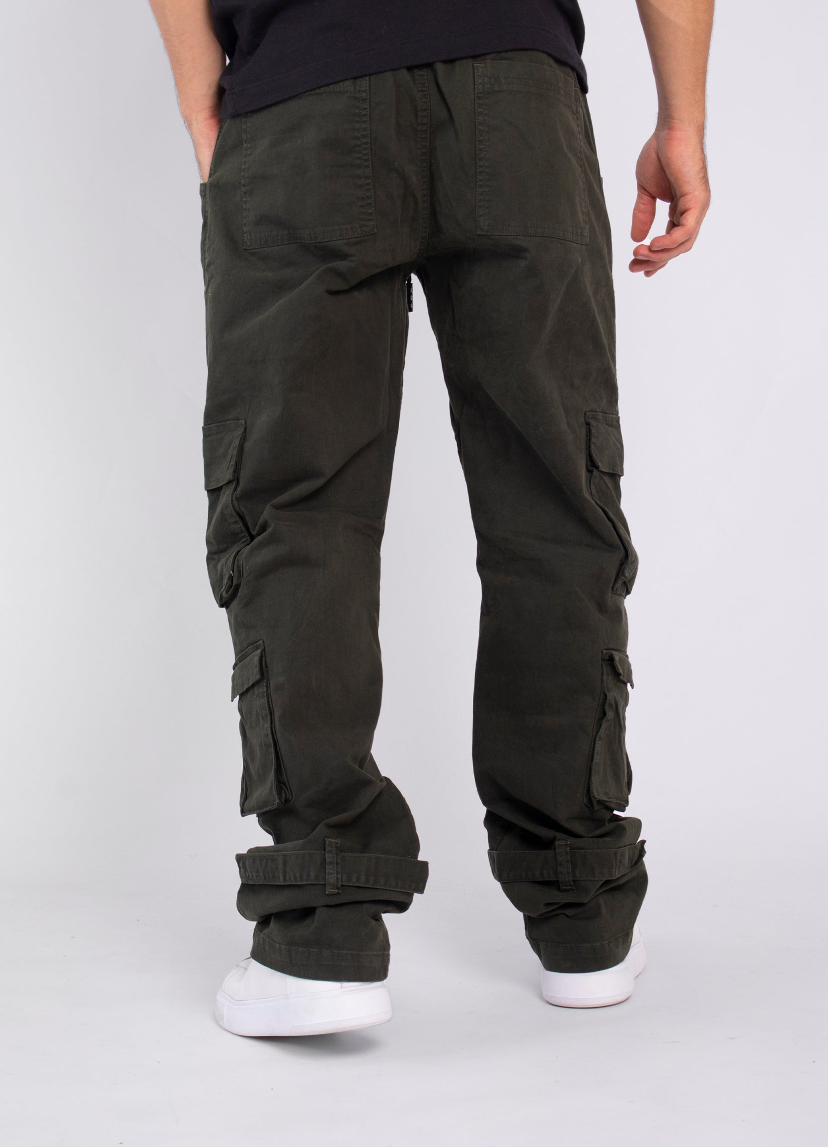 Jogger hombre cargo