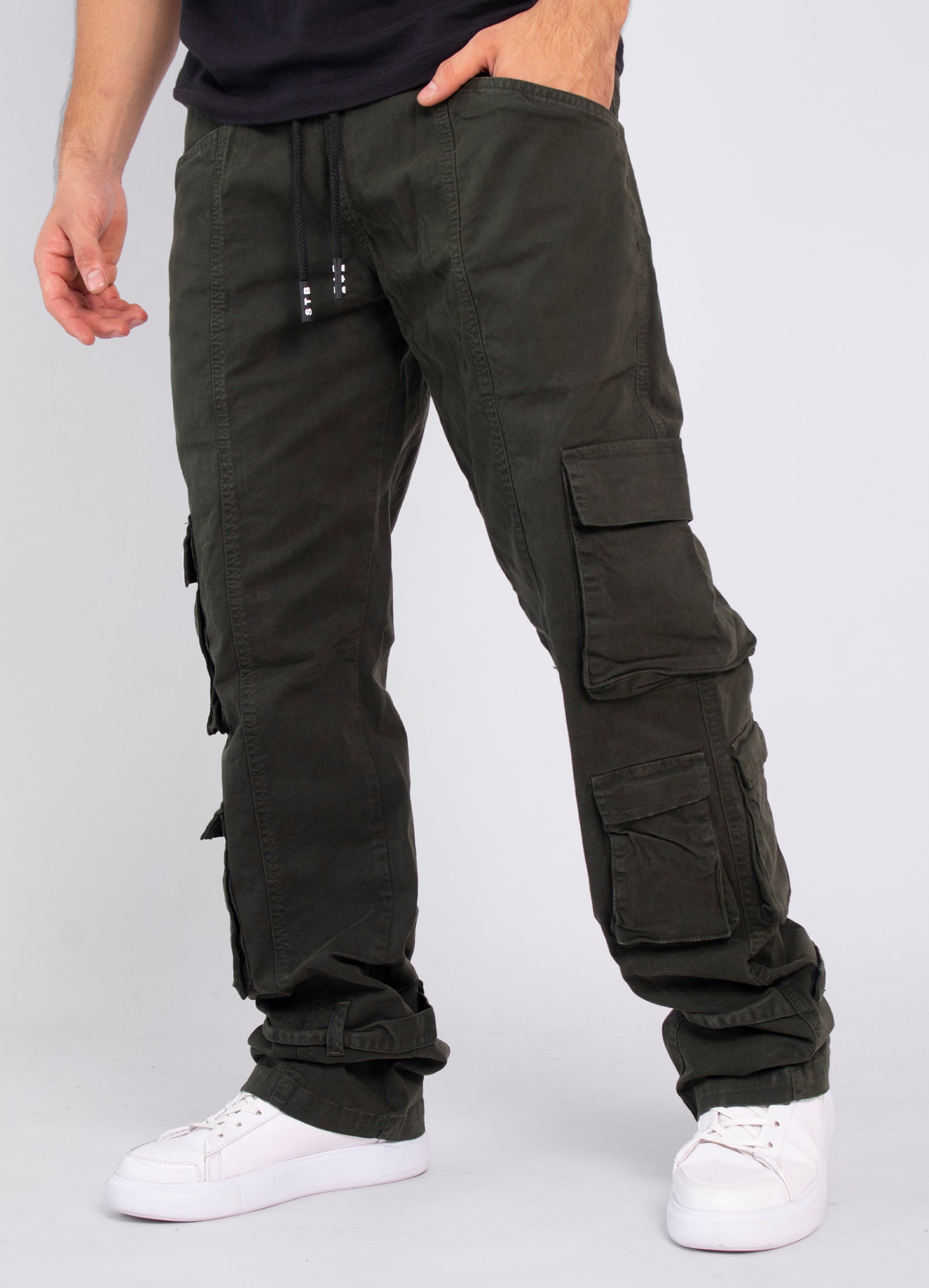 Jogger hombre cargo