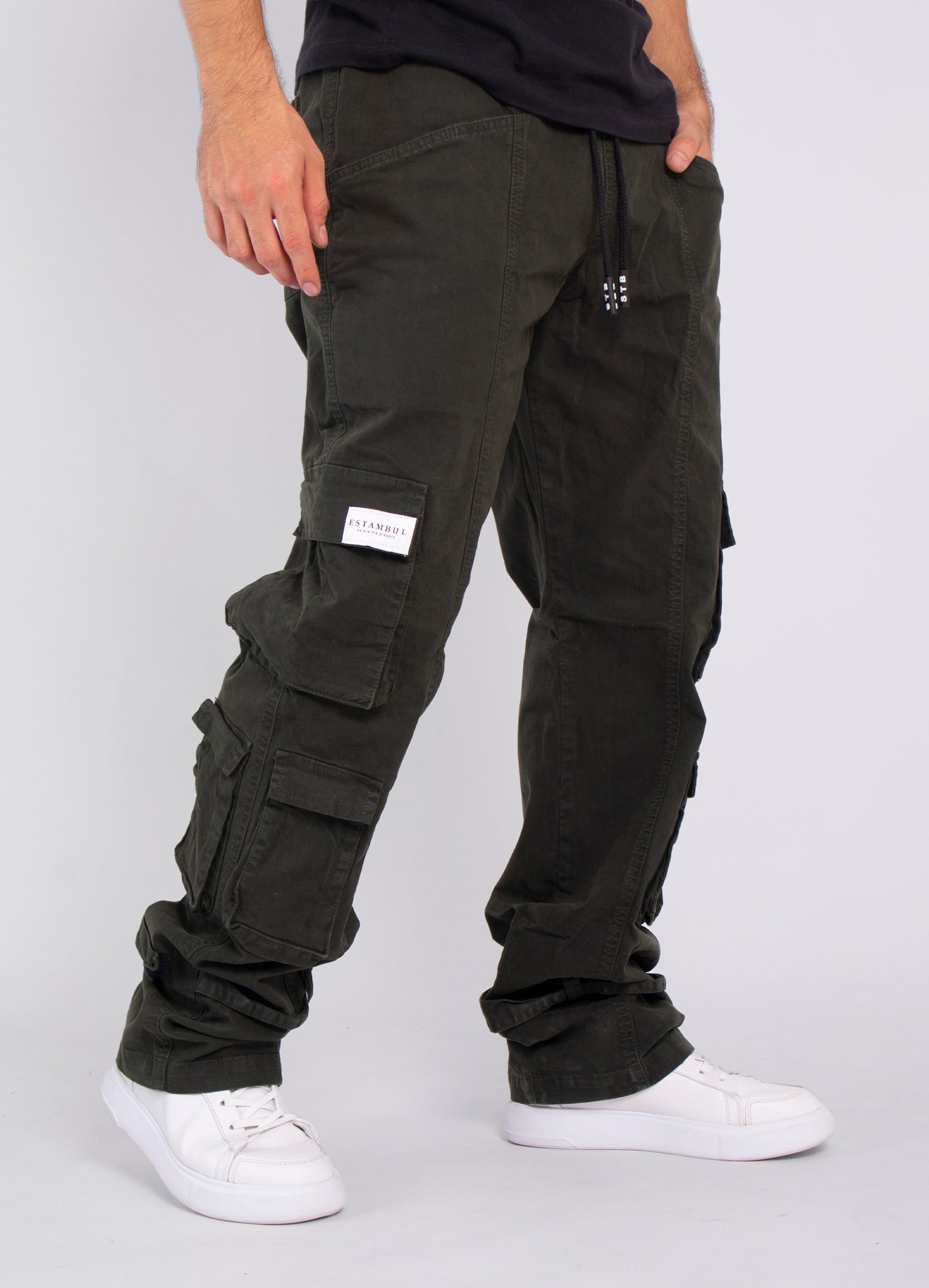 Jogger hombre cargo