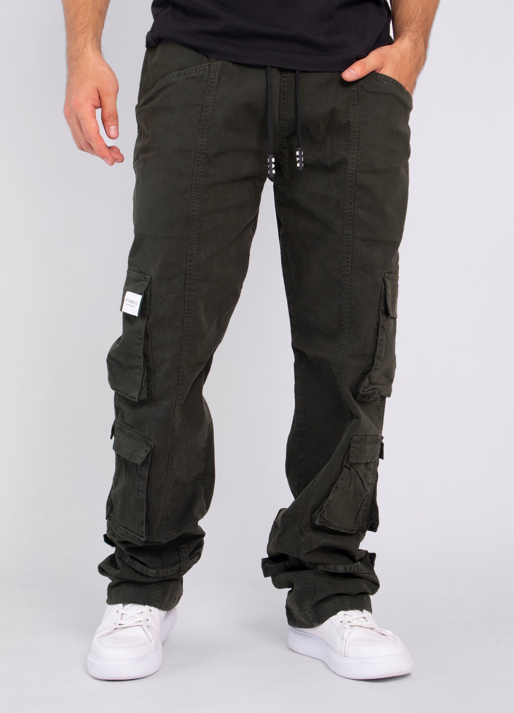 Jogger hombre cargo